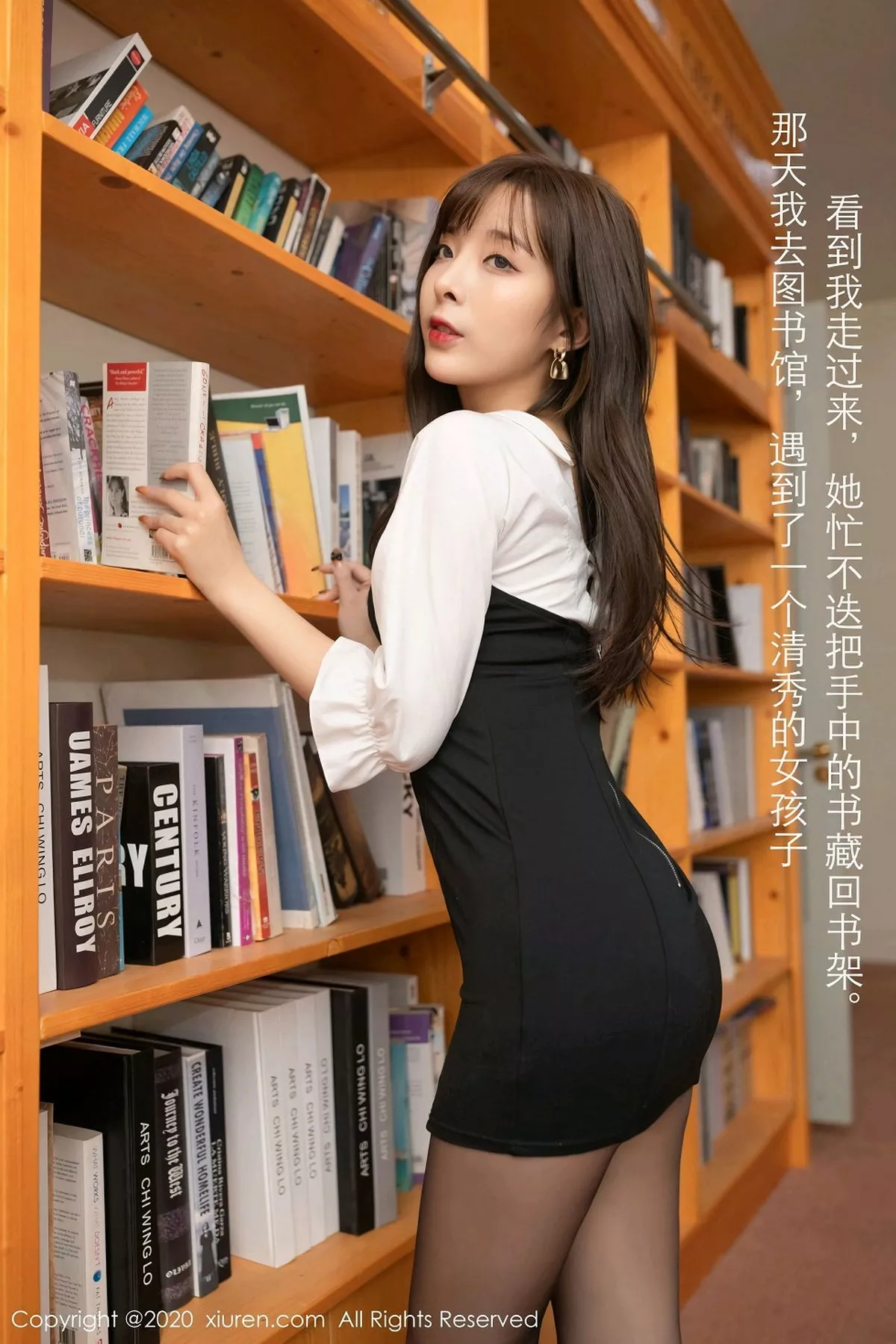秀人集.com_[XiuRen秀人网]No.2948_嫩模陈小喵剧情主题性感内衣配无内黑丝裤袜秀翘臀屁沟诱惑写真75P
