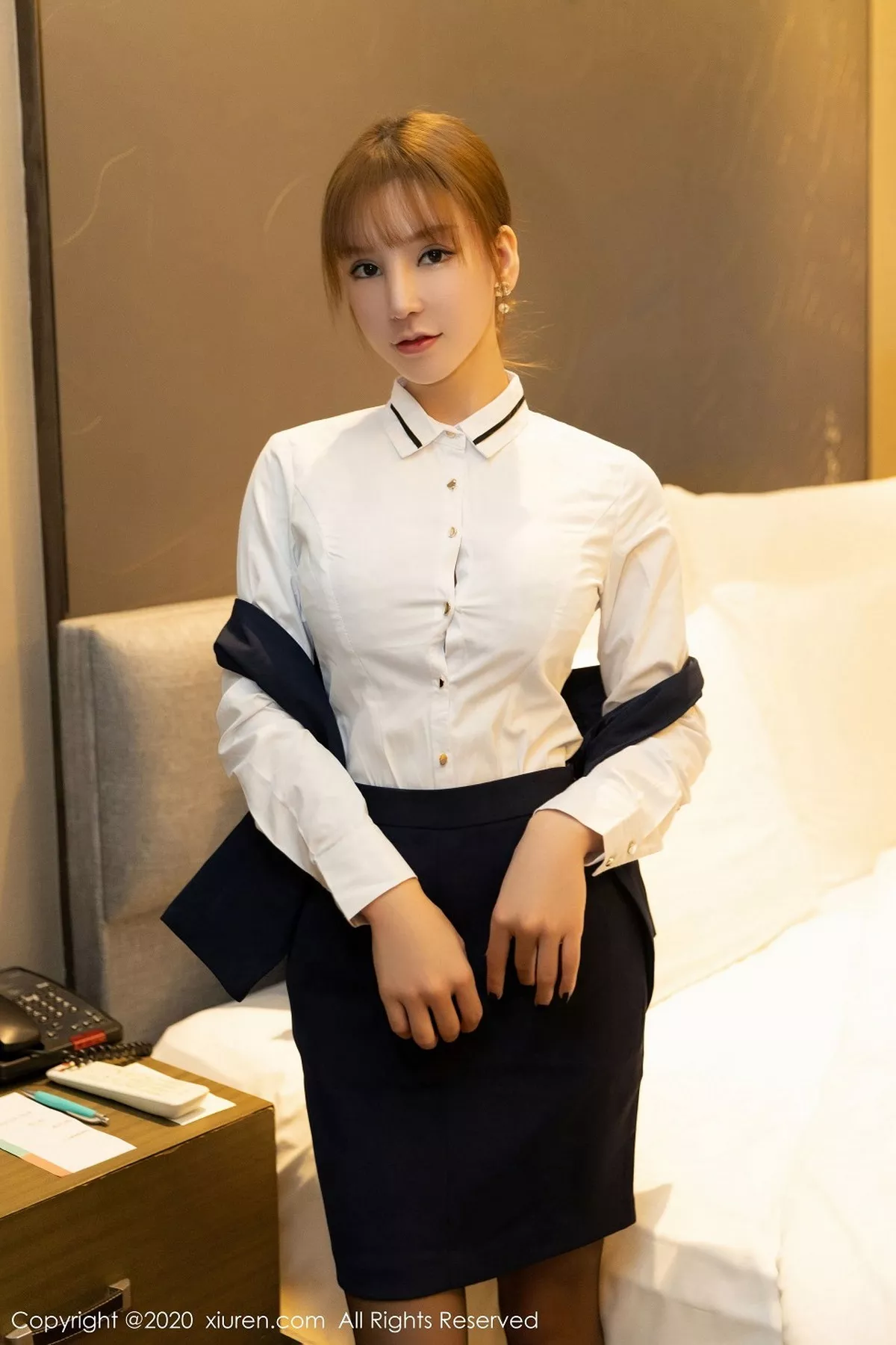 秀人集.com_[XiuRen秀人网]No.2962_女神周于希Sandy私人经理剧情主题性感内衣配开档黑丝裤袜诱惑写真88P