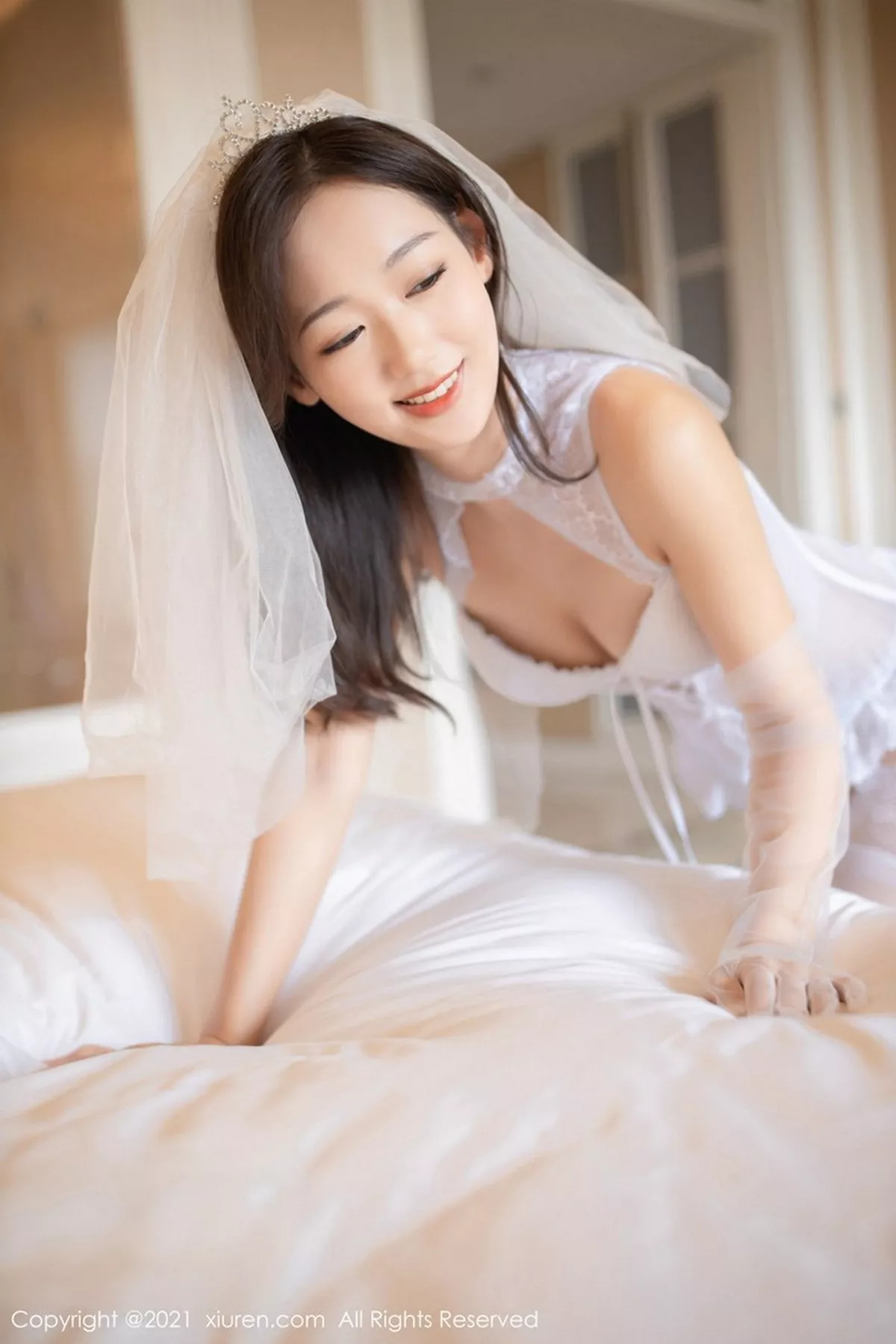 秀人集.com_[XiuRen秀人网]No.2968_嫩模唐安琪白色婚纱主题性感紧身内衣配吊带白丝袜完美诱惑写真66P