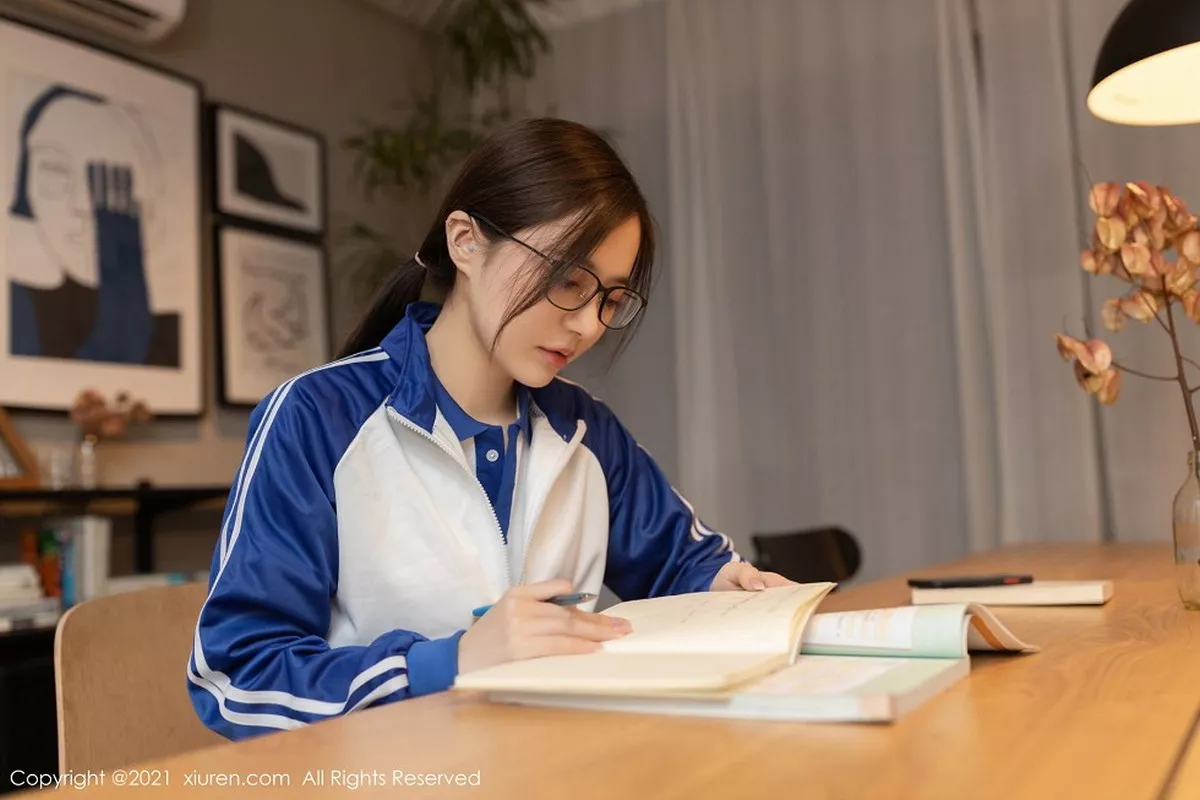秀人集.com_[XiuRen秀人网]No.2983_嫩模鱼子酱Fish学生与家教故事主题粉色蕾丝内衣完美诱惑写真78P