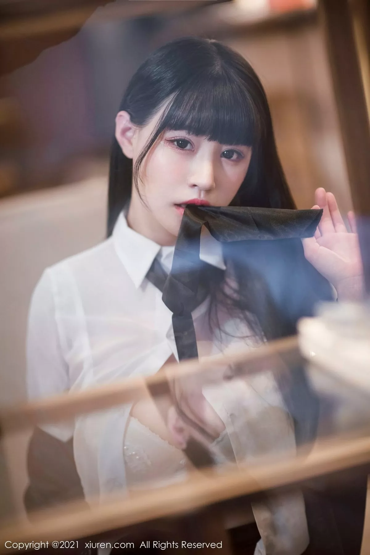 秀人集.com_[XiuRen秀人网]No.3038_女神朱可儿Flower图书馆主题脱白衬衣露完美身材撩人诱惑写真45P