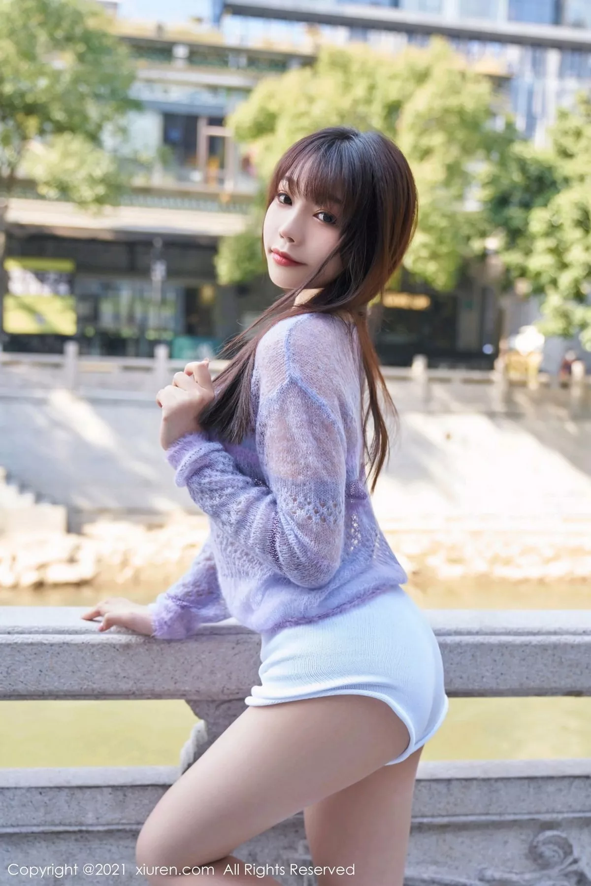 秀人集.com_[XiuRen秀人网]No.3058_女神芝芝Booty脱紫色毛绒镂空服饰露性感内衣肉丝裤袜诱惑写真62P