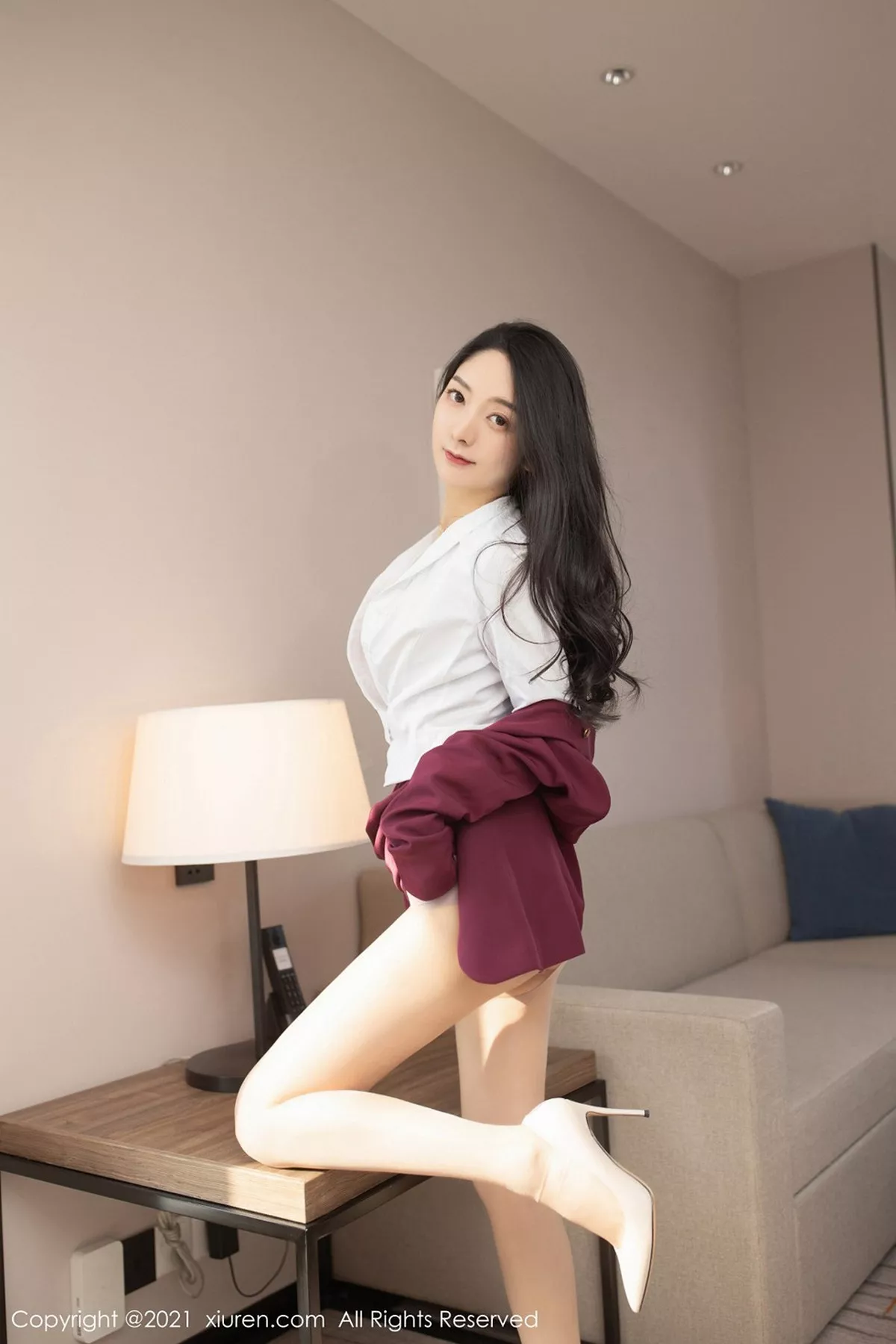 图片[44]-[XiuRen秀人网]第3092期小热巴写真-秀人集