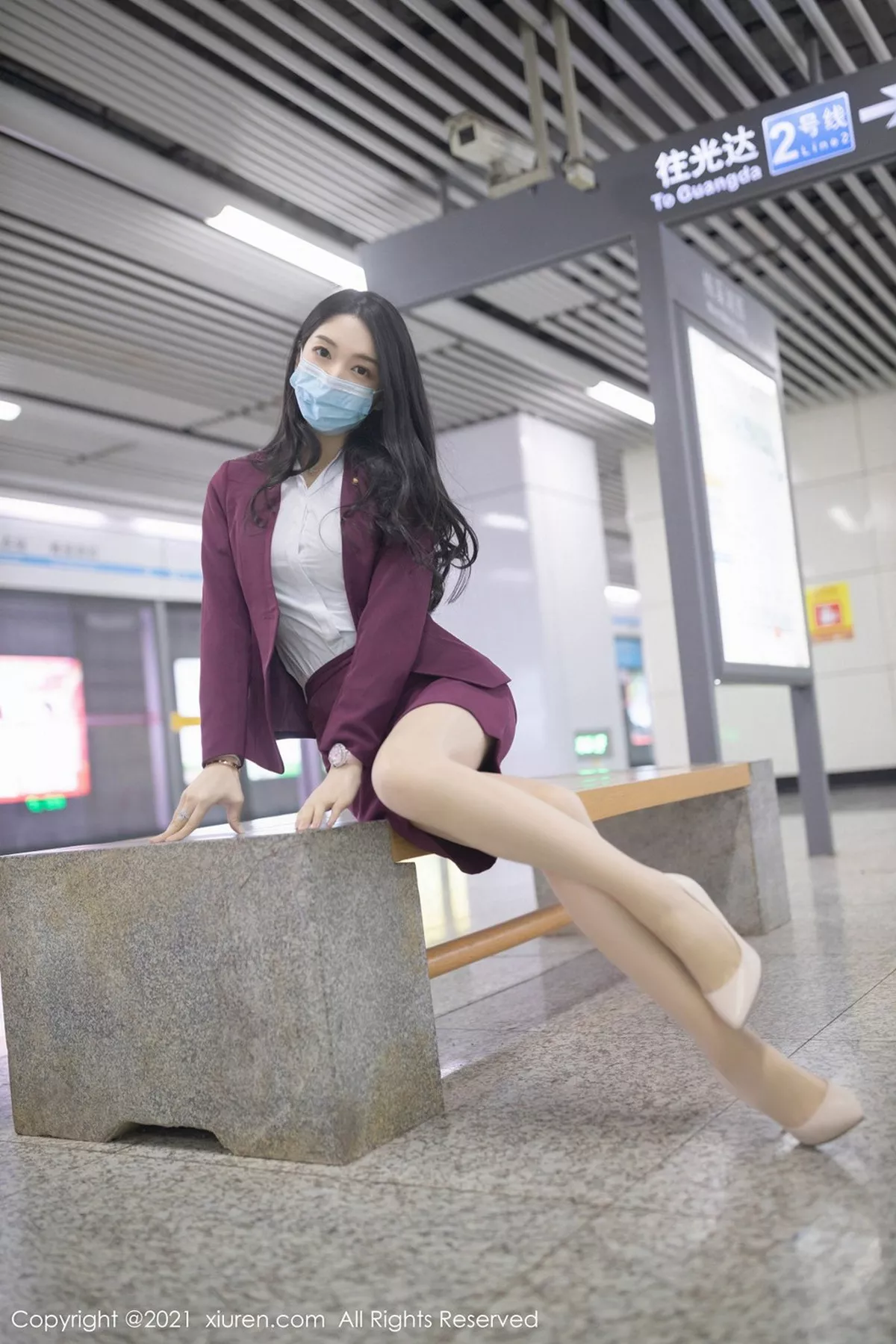 图片[3]-[XiuRen秀人网]第3092期小热巴写真-秀人集