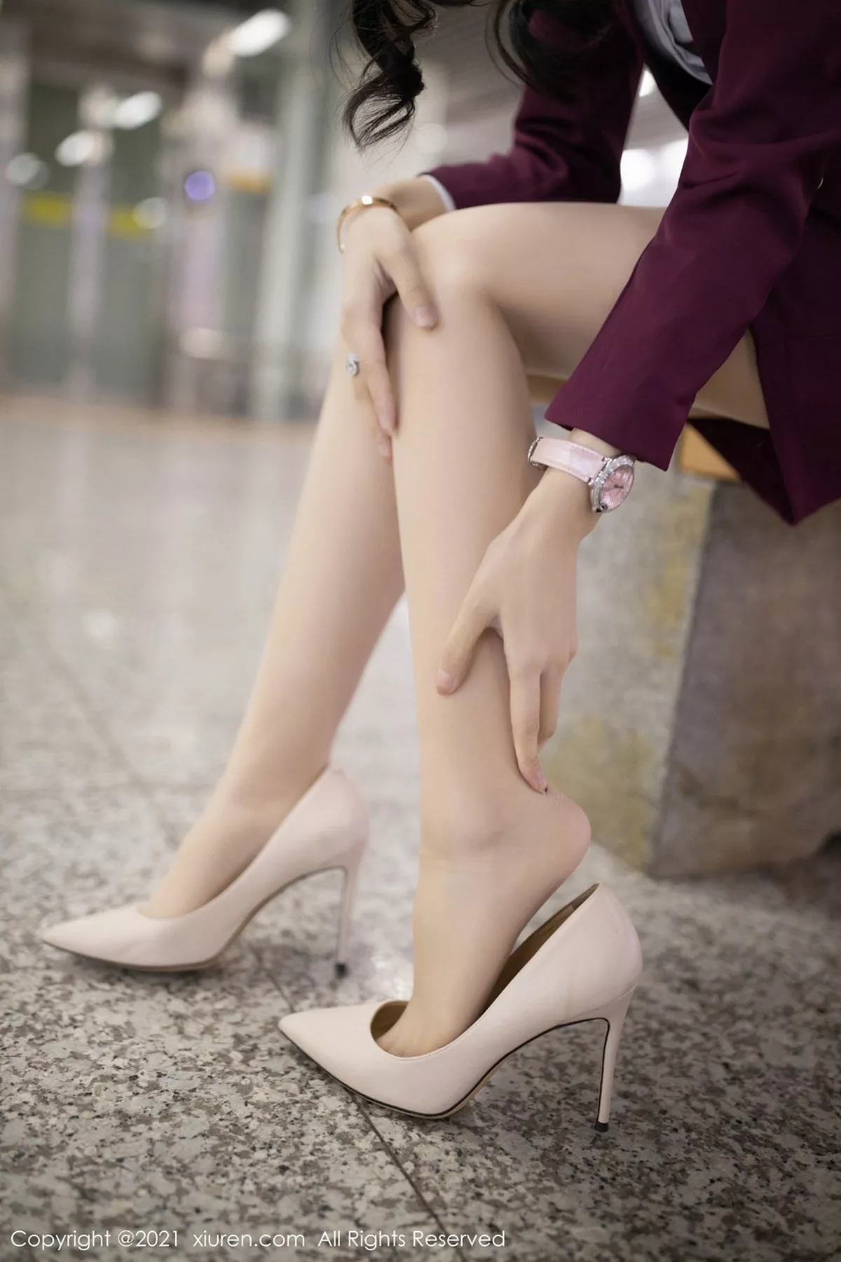图片[4]-[XiuRen秀人网]第3092期小热巴写真-秀人集