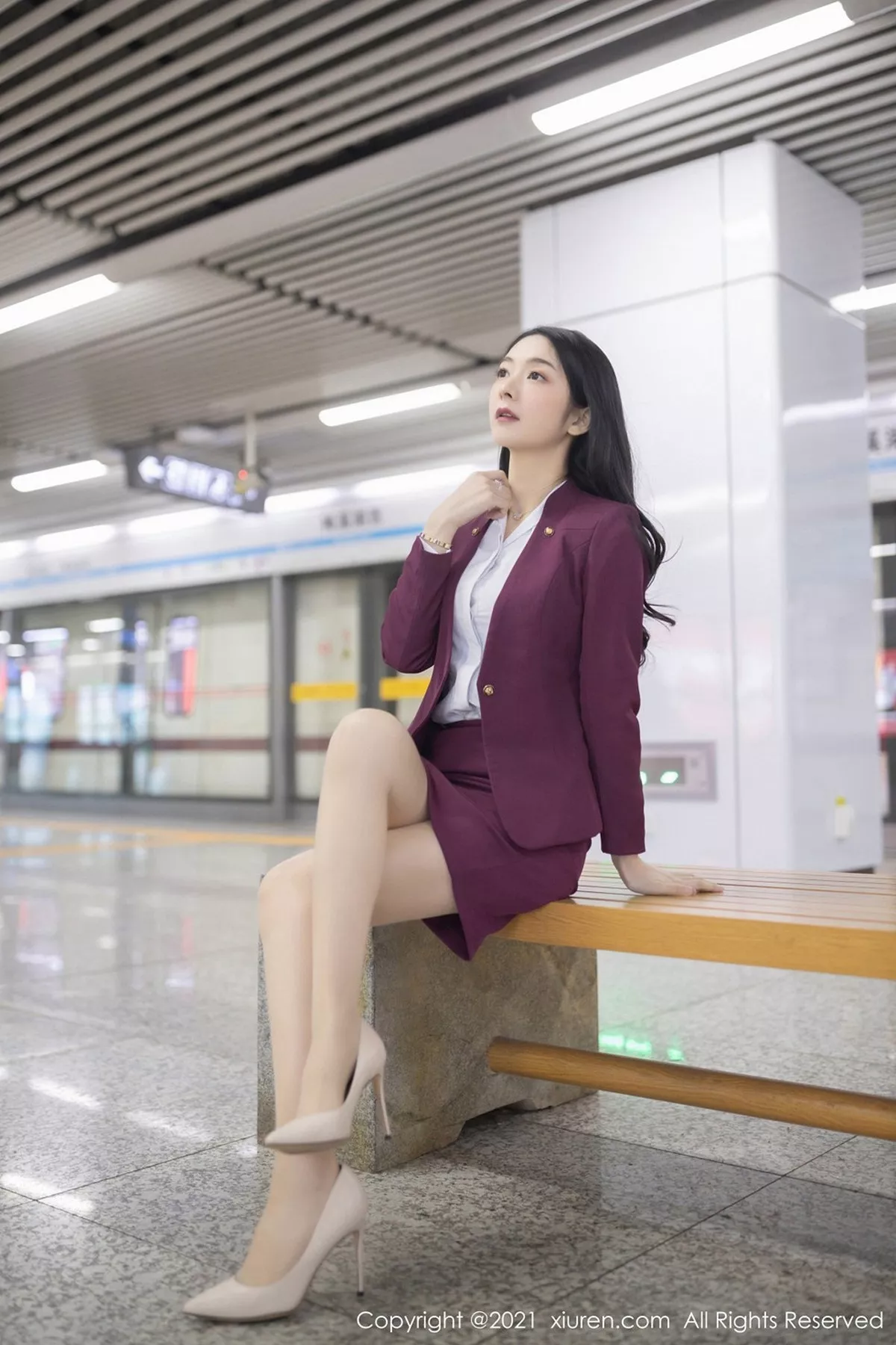 图片[6]-[XiuRen秀人网]第3092期小热巴写真-秀人集