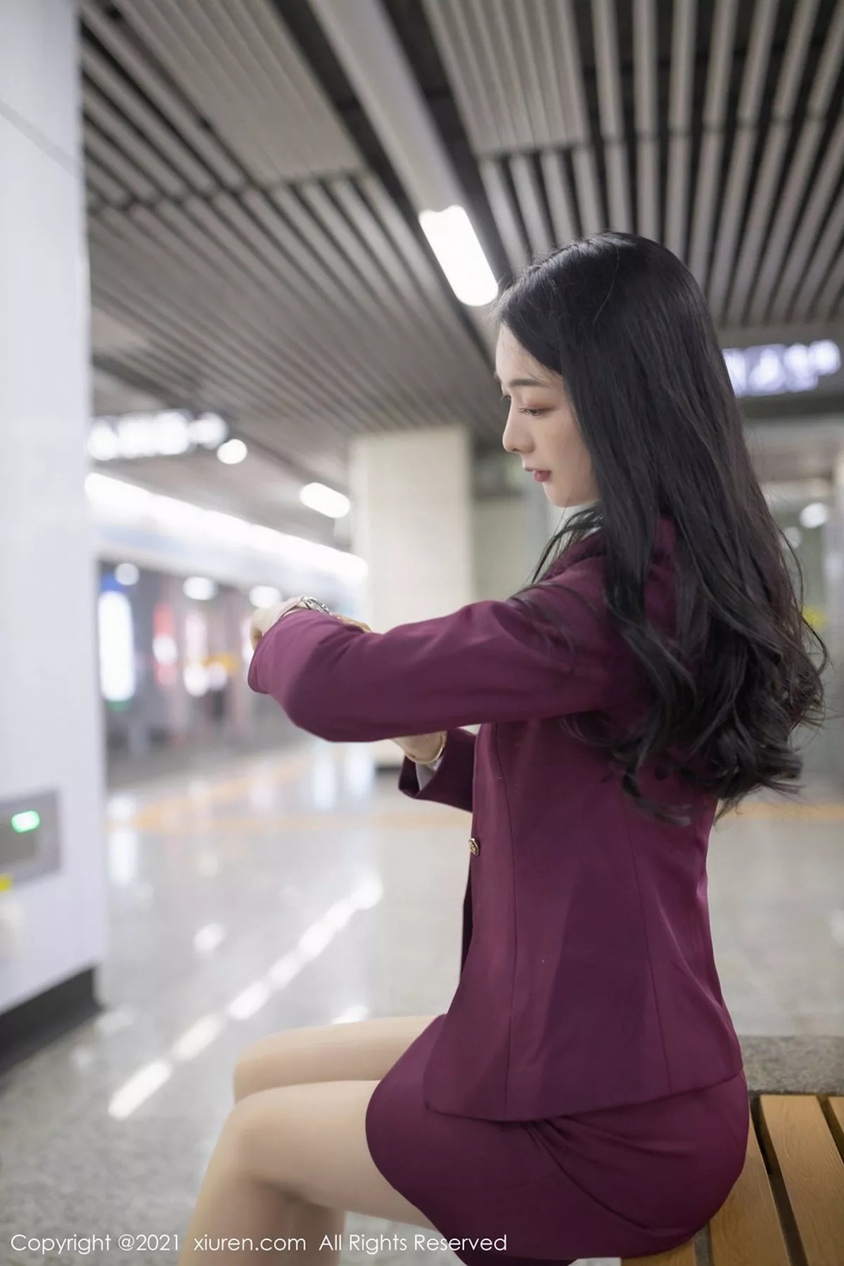 图片[7]-[XiuRen秀人网]第3092期小热巴写真-秀人集
