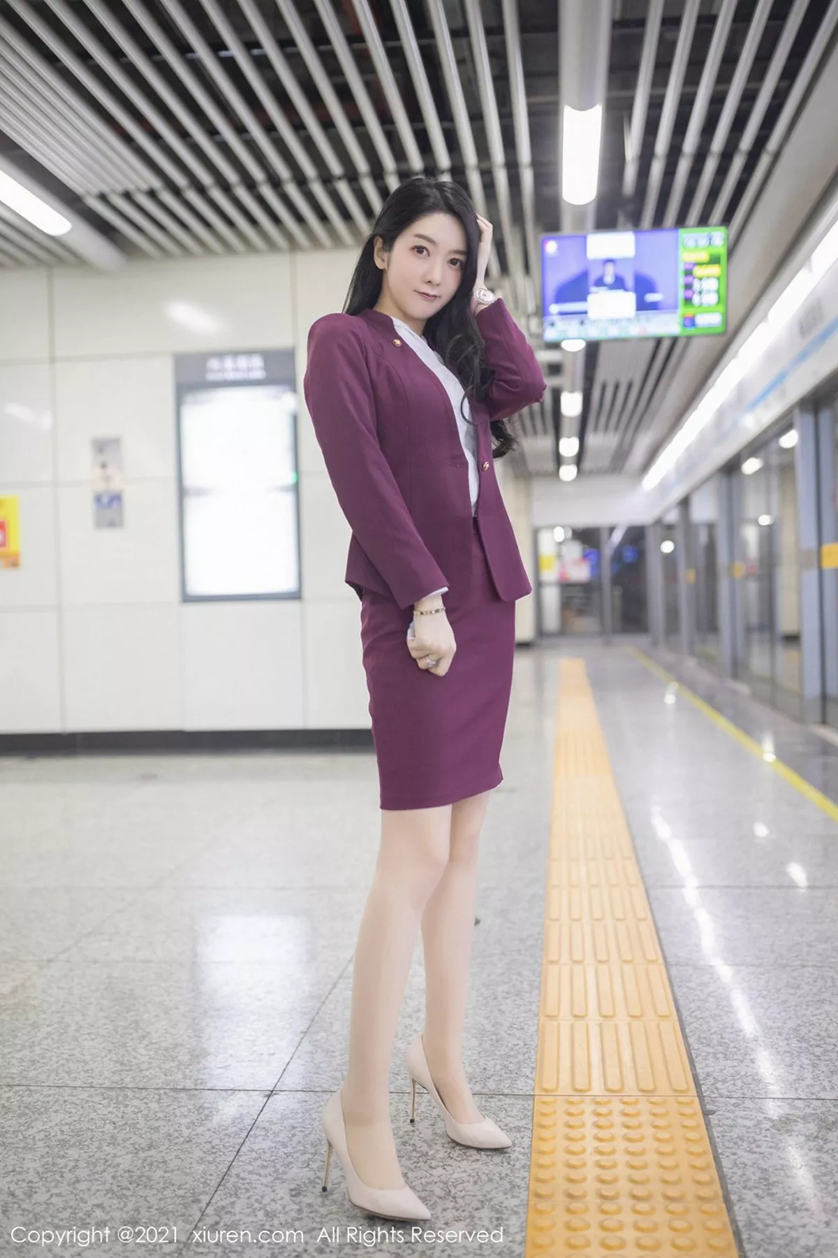 图片[23]-[XiuRen秀人网]第3092期小热巴写真-秀人集