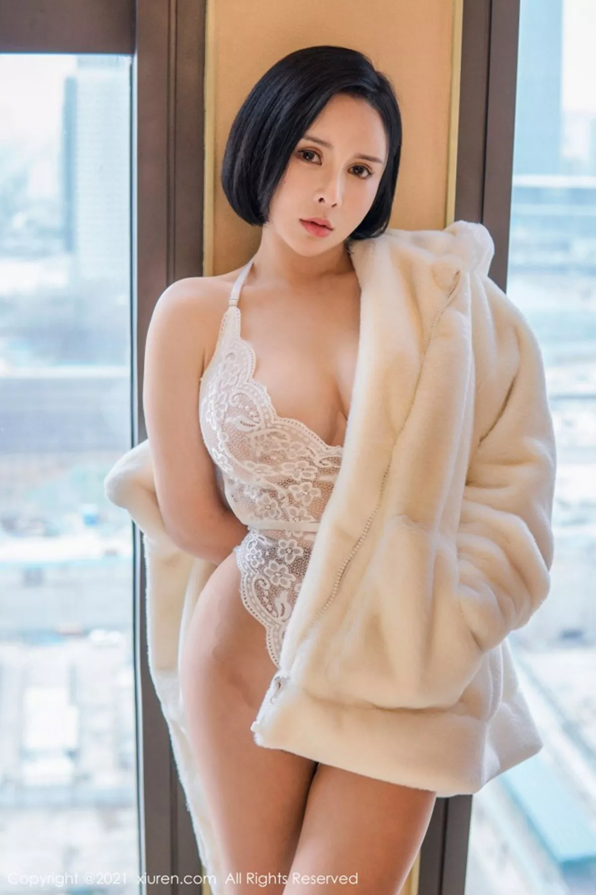 图片[22]-[XiuRen秀人网]第3138期韩珊珊写真-秀人集