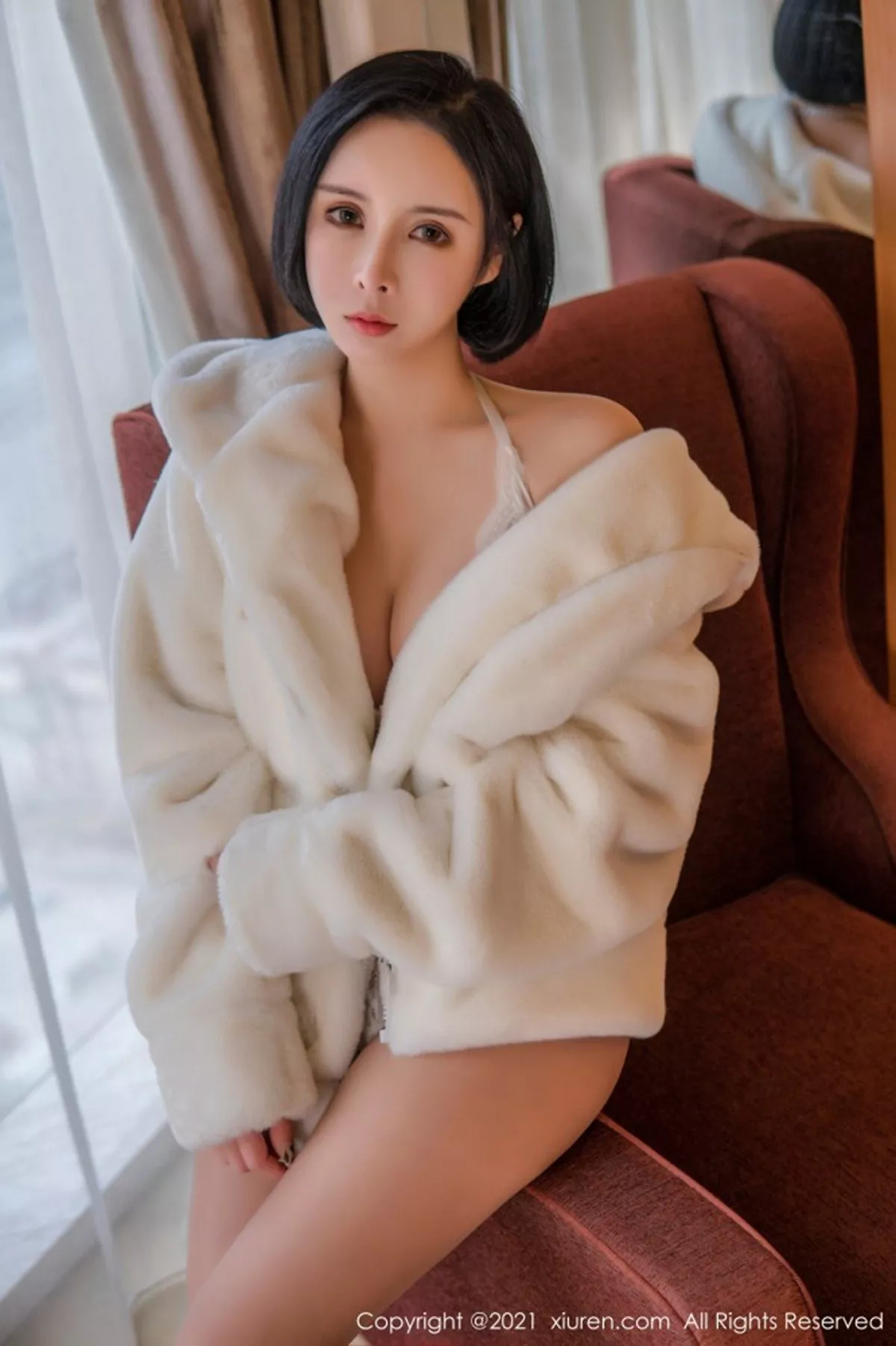 图片[6]-[XiuRen秀人网]第3138期韩珊珊写真-秀人集