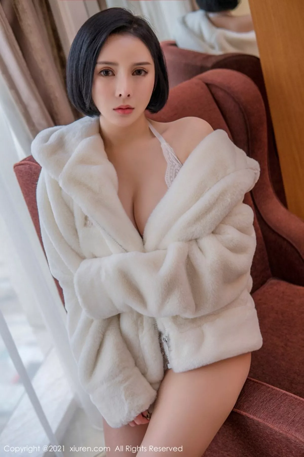 图片[7]-[XiuRen秀人网]第3138期韩珊珊写真-秀人集
