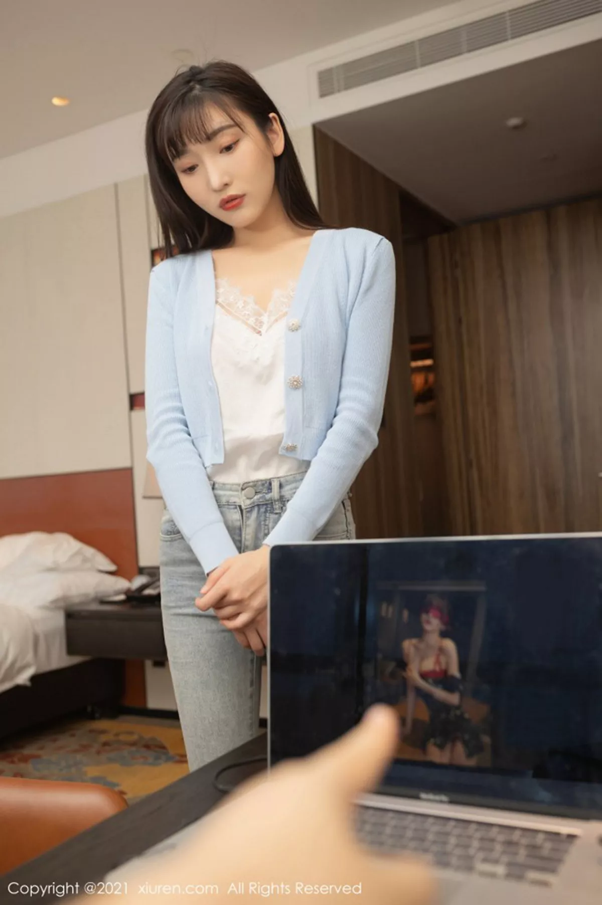 图片[18]-[XiuRen秀人网]第3146期陆萱萱写真-秀人集