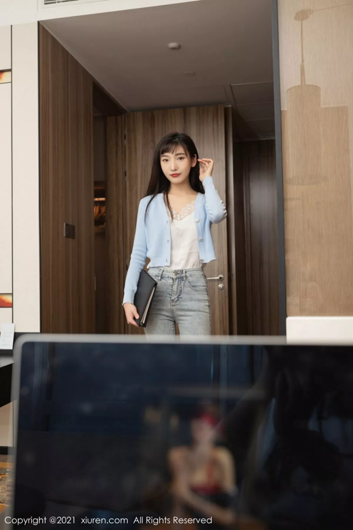 图片[14]-[XiuRen秀人网]第3146期陆萱萱写真-秀人集