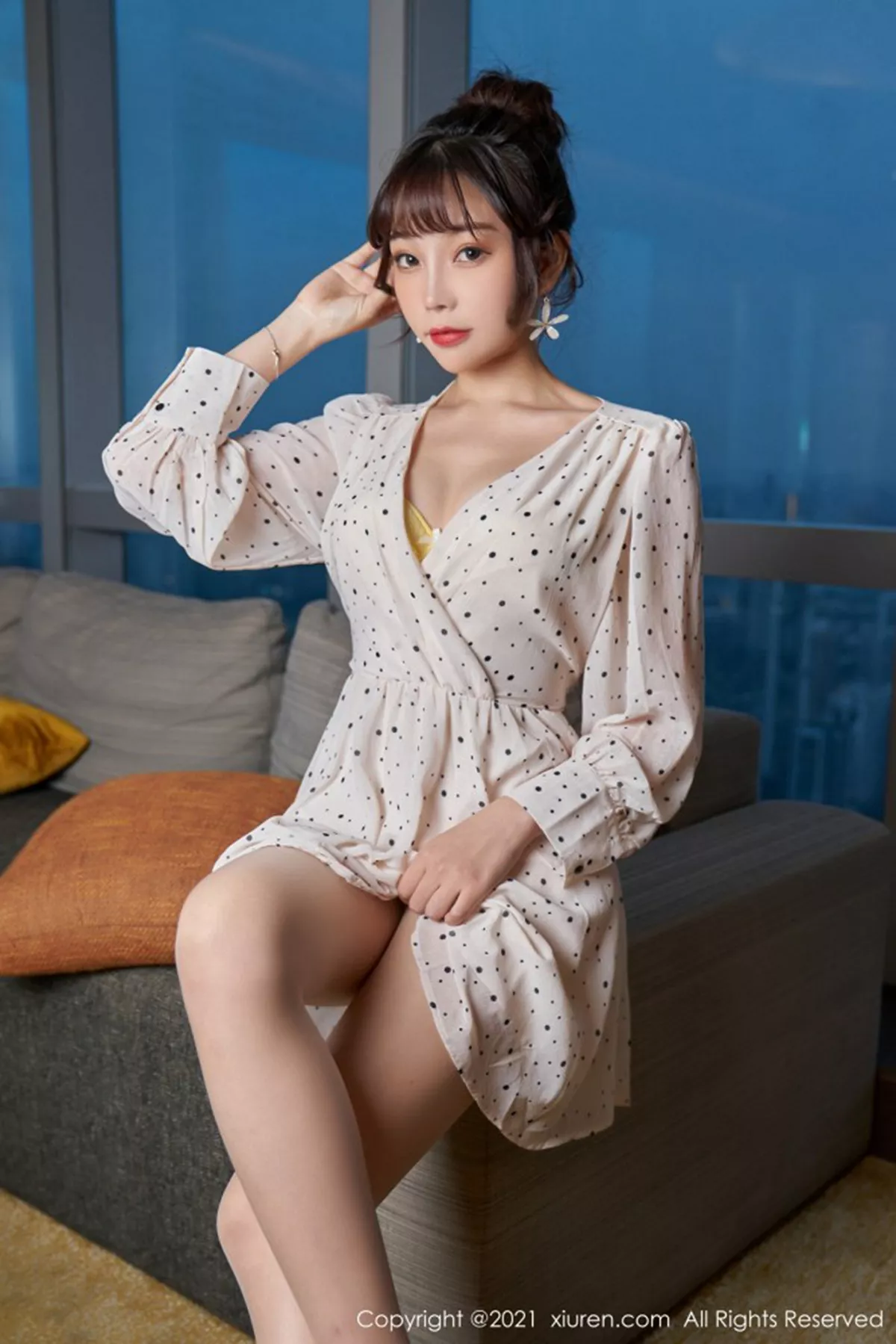 图片[2]-[XiuRen秀人网]第3145期芝芝Booty写真-秀人集