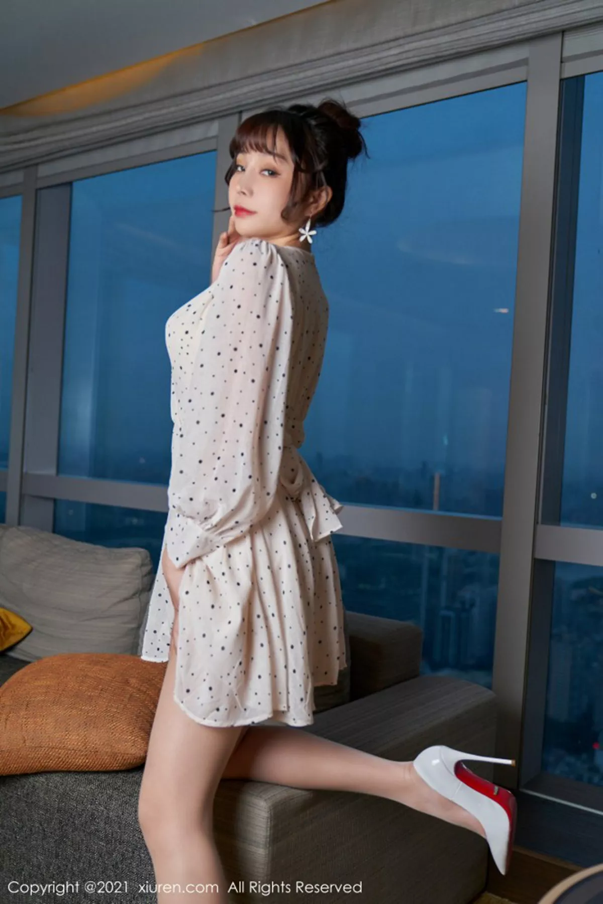 图片[9]-[XiuRen秀人网]第3145期芝芝Booty写真-秀人集