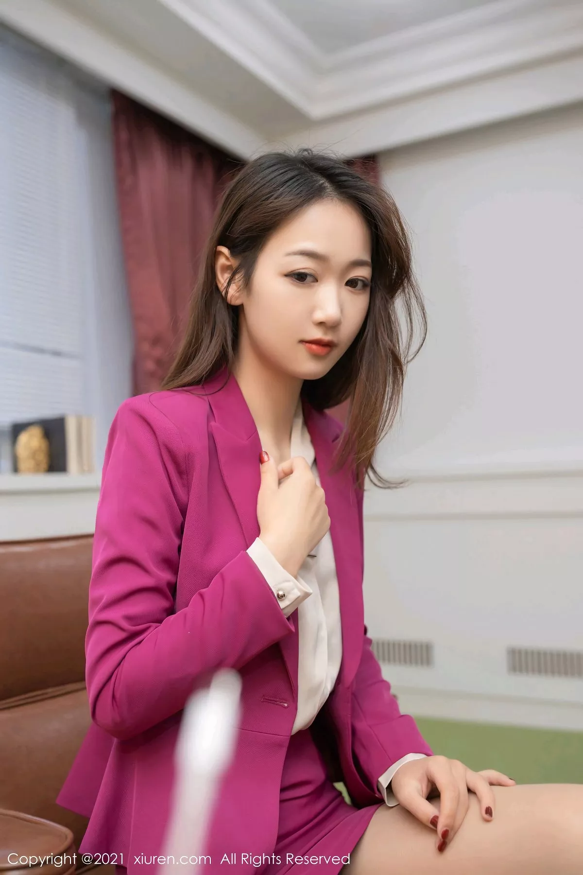 图片[25]-[XiuRen秀人网]第3156期唐安琪写真-秀人集