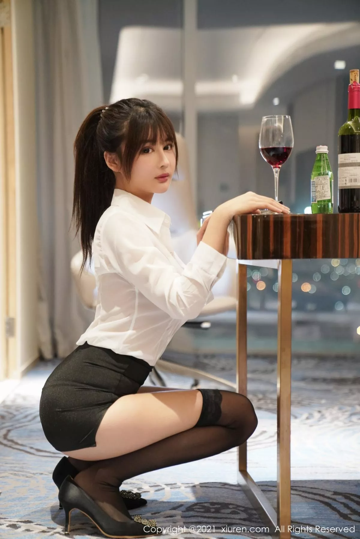 图片[41]-[XiuRen秀人网]第3164期萌奈子写真-秀人集