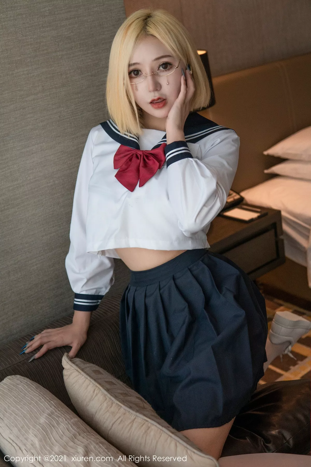 图片[6]-[XiuRen秀人网]第3163期文静儿写真-秀人集