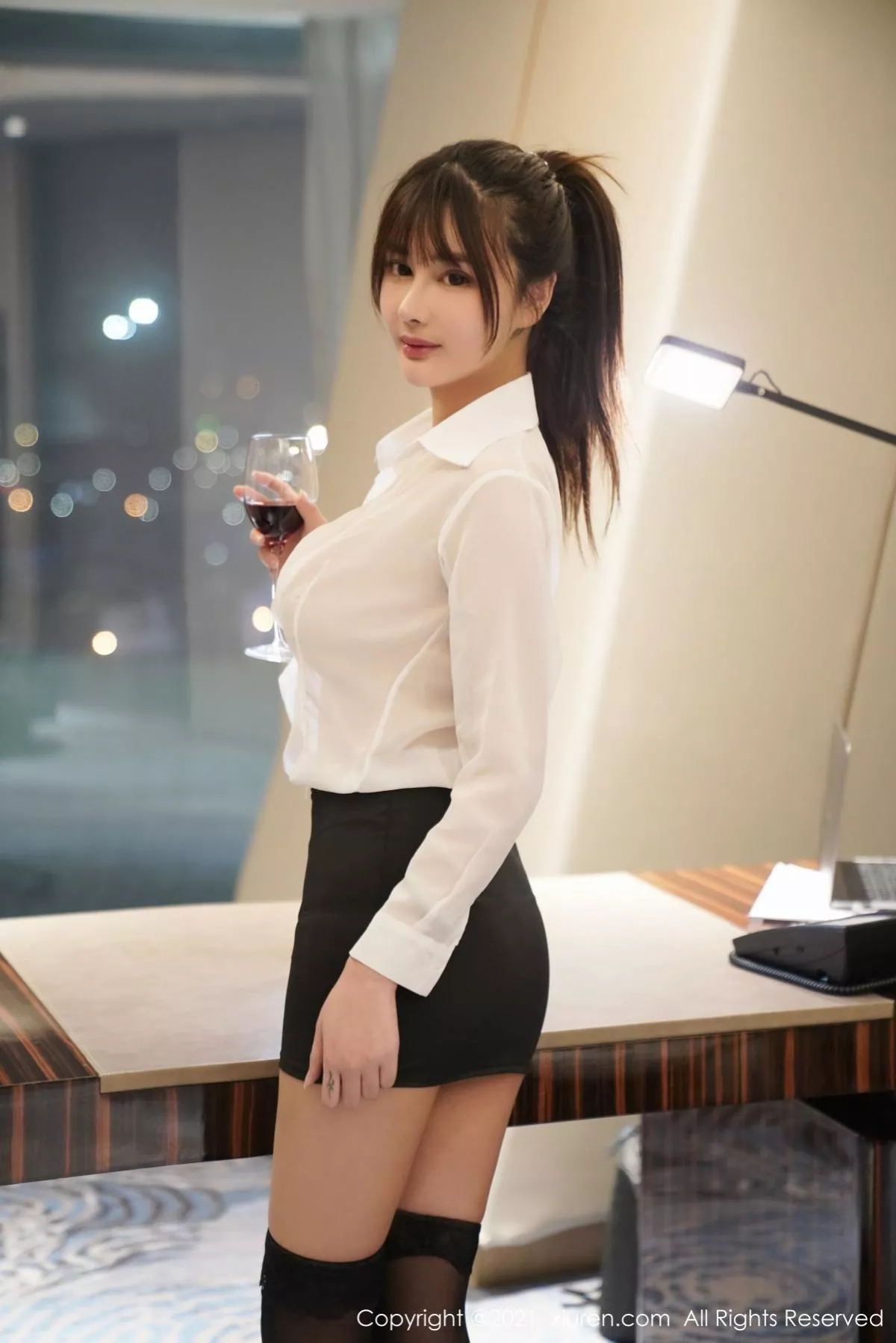 图片[38]-[XiuRen秀人网]第3164期萌奈子写真-秀人集