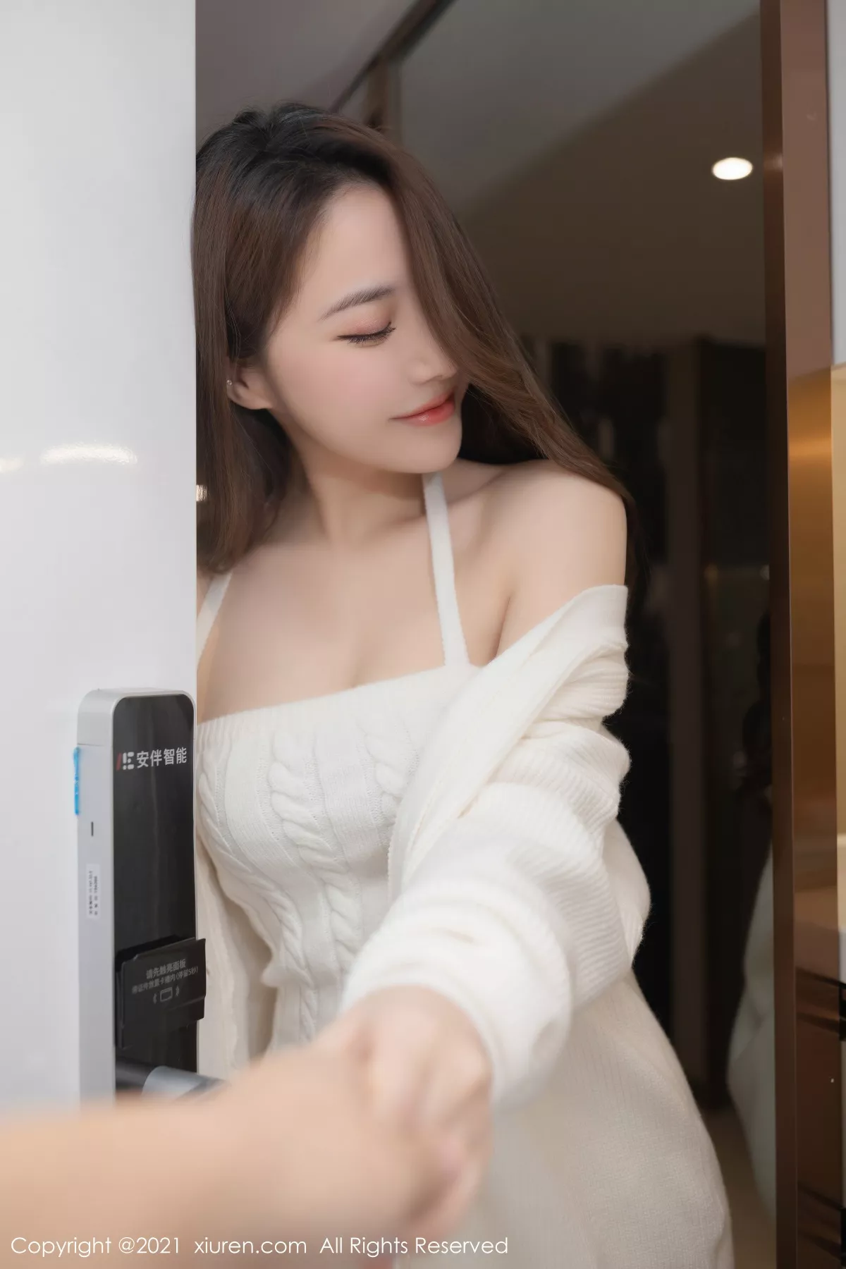 图片[6]-[XiuRen秀人网]第3171期鱼子酱写真-秀人集