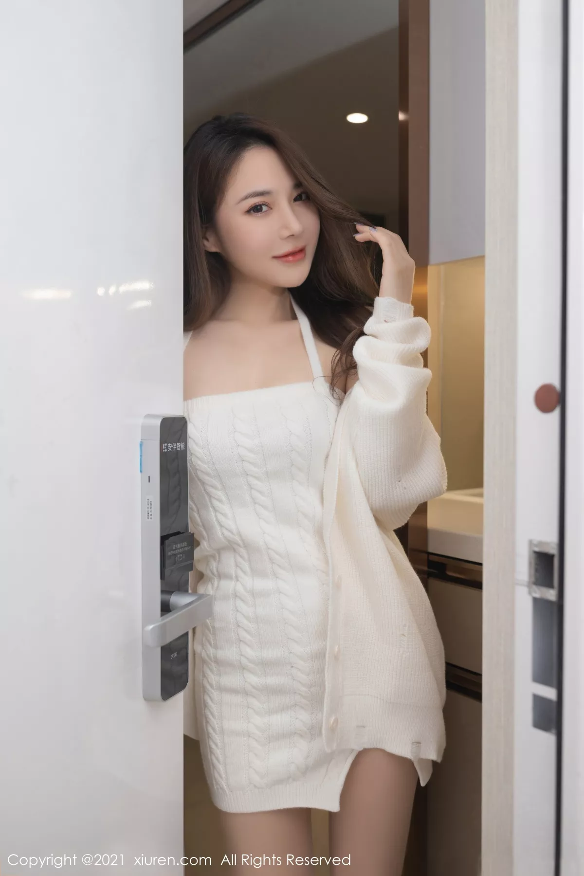 图片[3]-[XiuRen秀人网]第3171期鱼子酱写真-秀人集