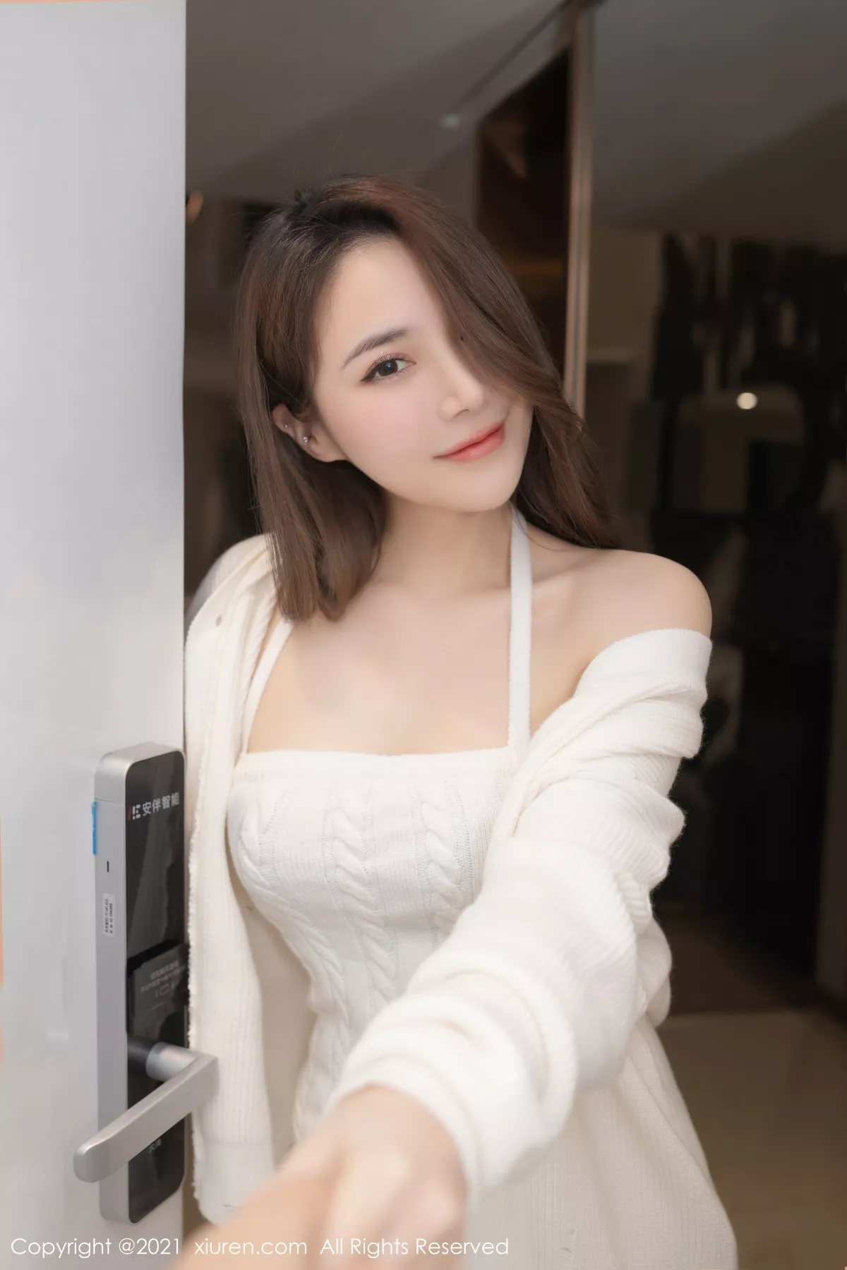 图片[7]-[XiuRen秀人网]第3171期鱼子酱写真-秀人集