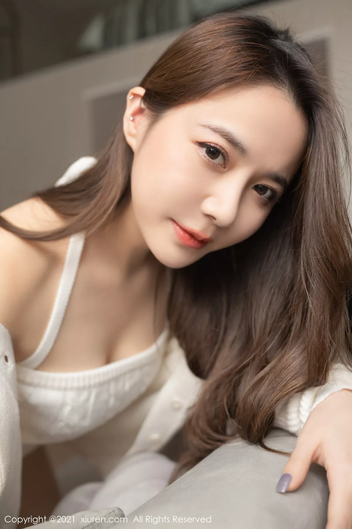 图片[14]-[XiuRen秀人网]第3171期鱼子酱写真-秀人集