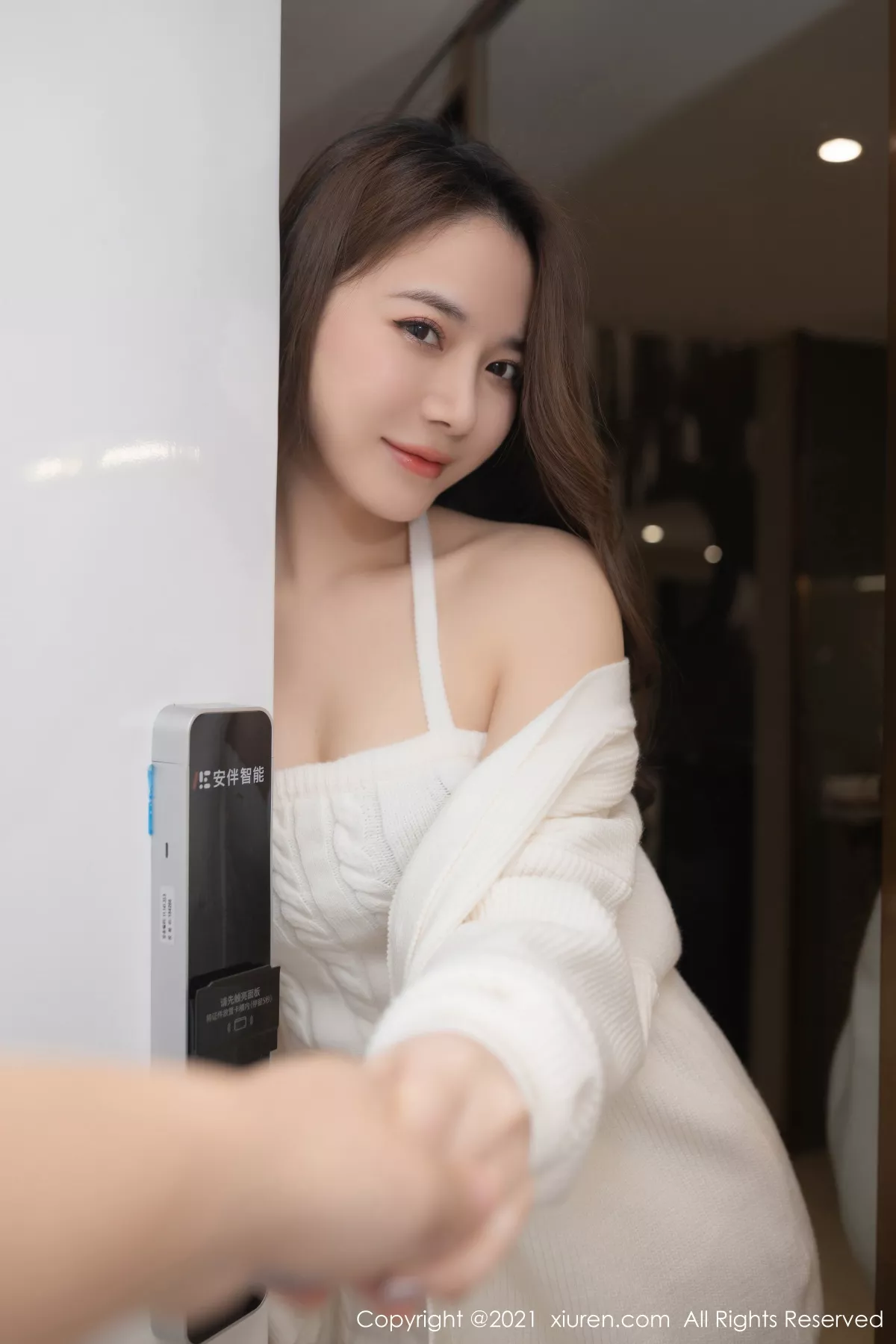 图片[5]-[XiuRen秀人网]第3171期鱼子酱写真-秀人集