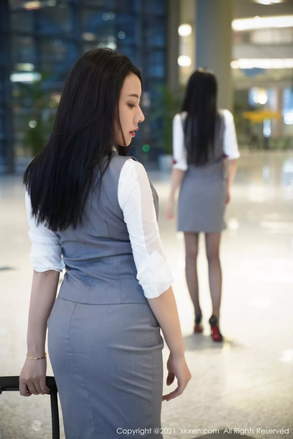 图片[10]-[XiuRen秀人网]第3173期果儿写真-秀人集