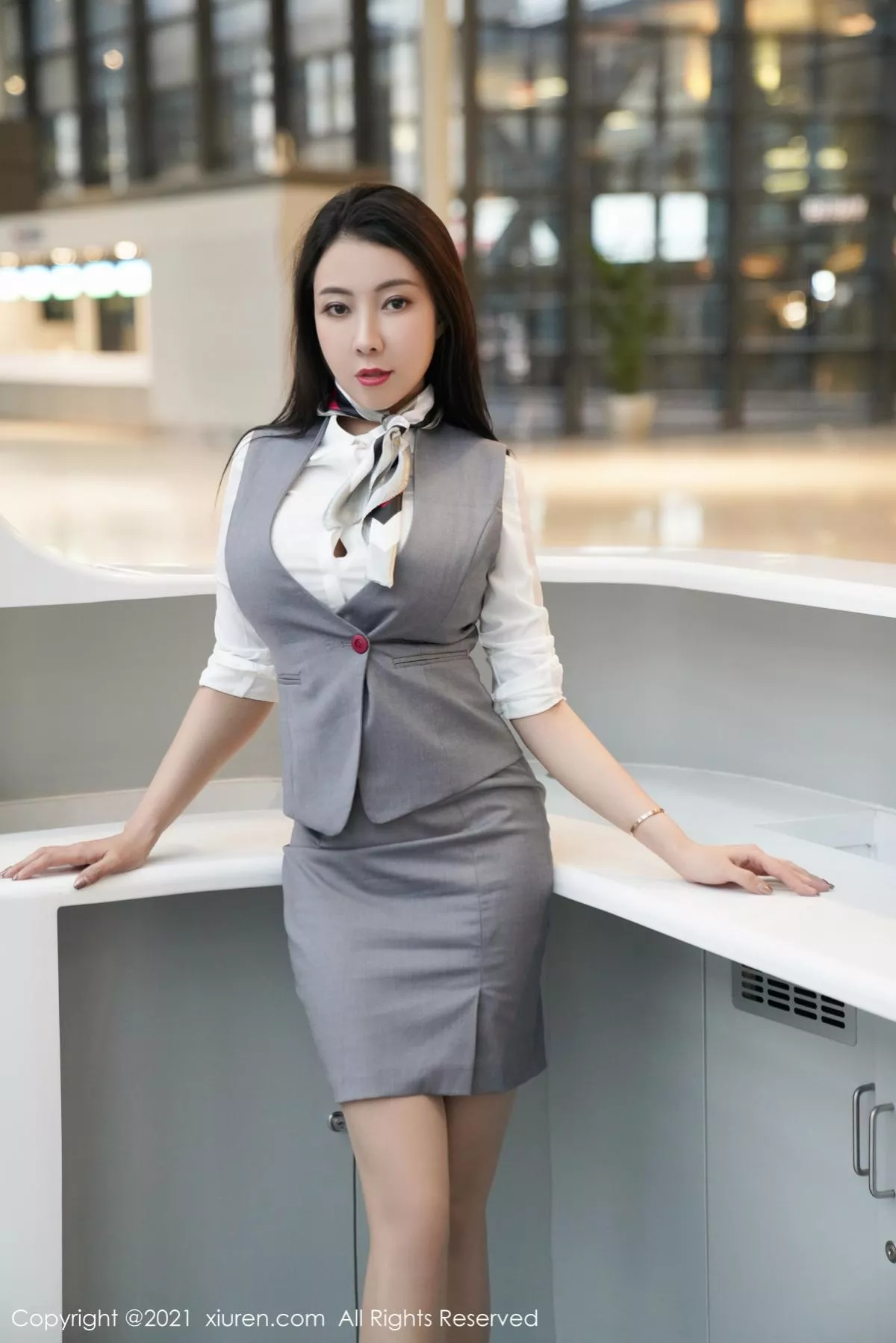 图片[6]-[XiuRen秀人网]第3173期果儿写真-秀人集