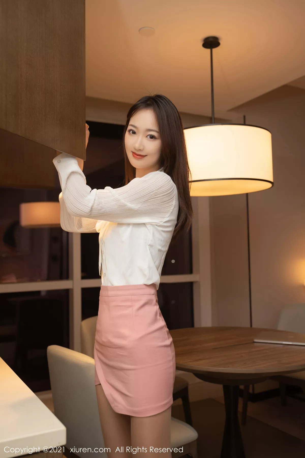 图片[7]-[XiuRen秀人网]第3183期唐安琪写真-秀人集