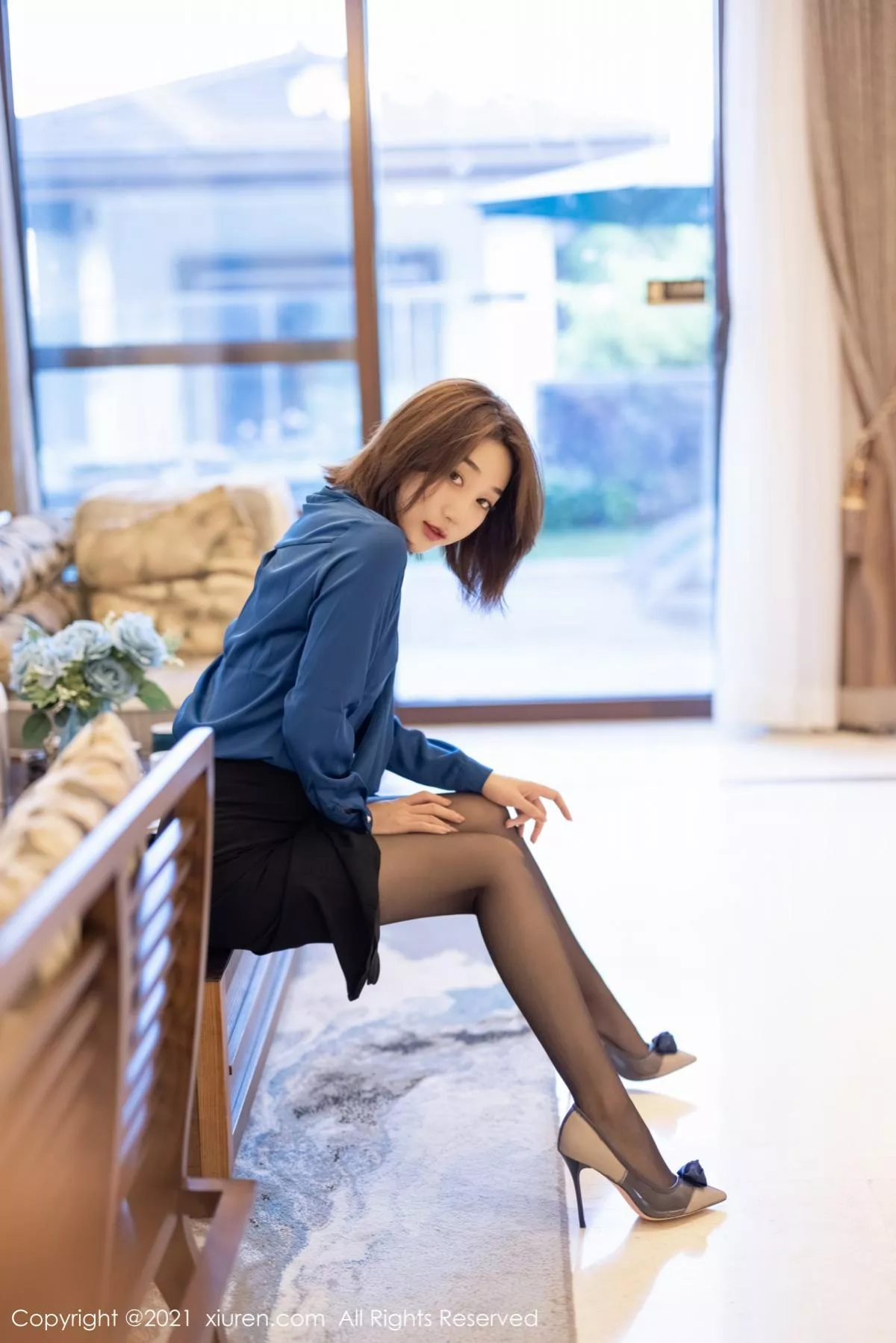 图片[13]-[XiuRen秀人网]第3182期九月生写真-秀人集