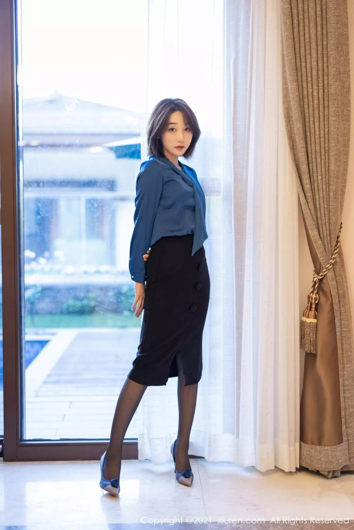 图片[16]-[XiuRen秀人网]第3182期九月生写真-秀人集