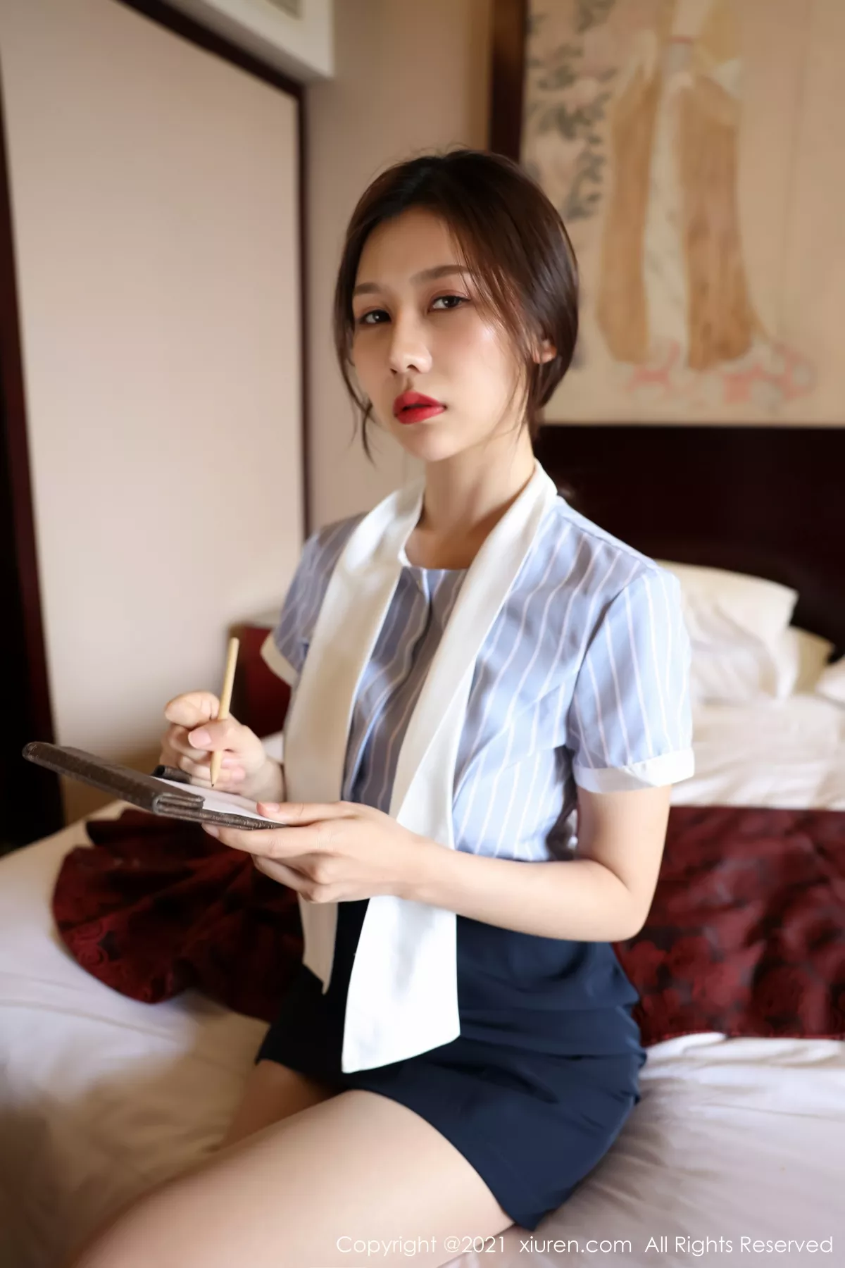 图片[6]-[XiuRen秀人网]第3179期尹甜甜写真-秀人集