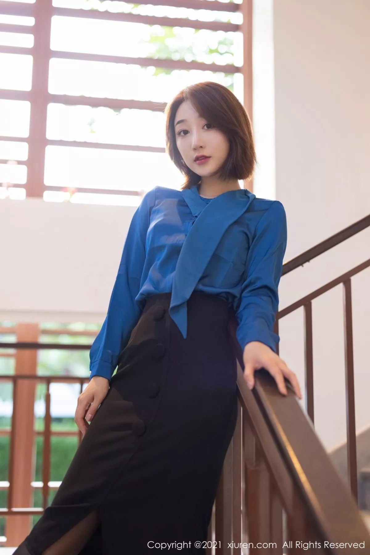 图片[2]-[XiuRen秀人网]第3182期九月生写真-秀人集