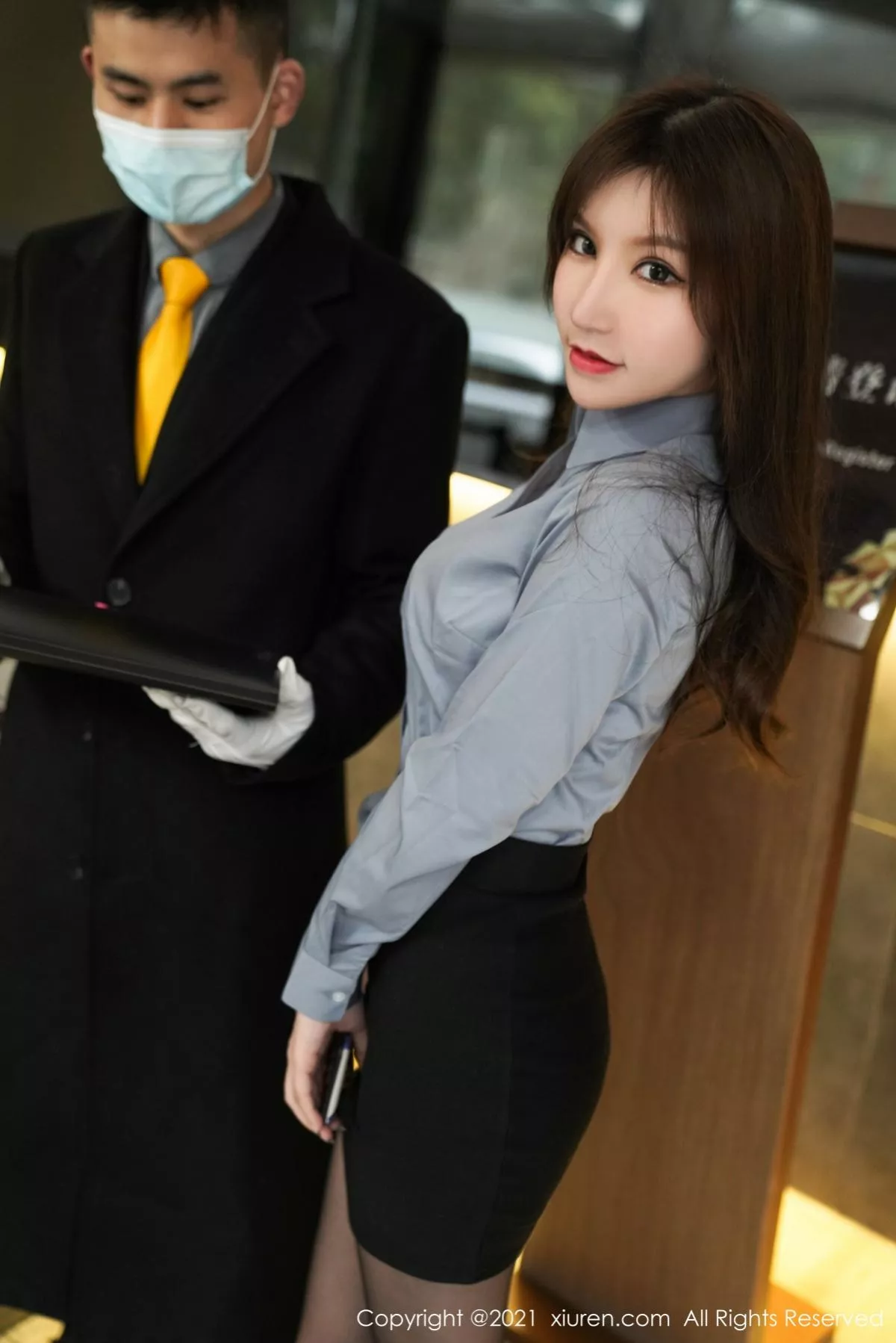 图片[23]-[XiuRen秀人网]第3187期周于希写真-秀人集