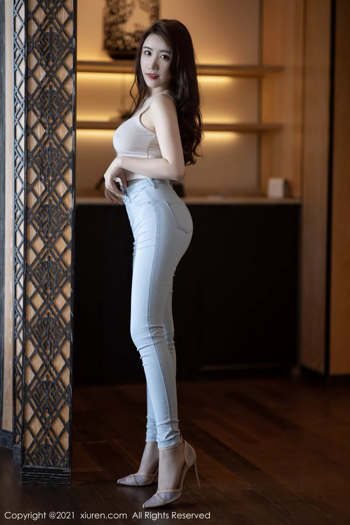 图片[2]-[XiuRen秀人网]第3192期绯月樱写真-秀人集