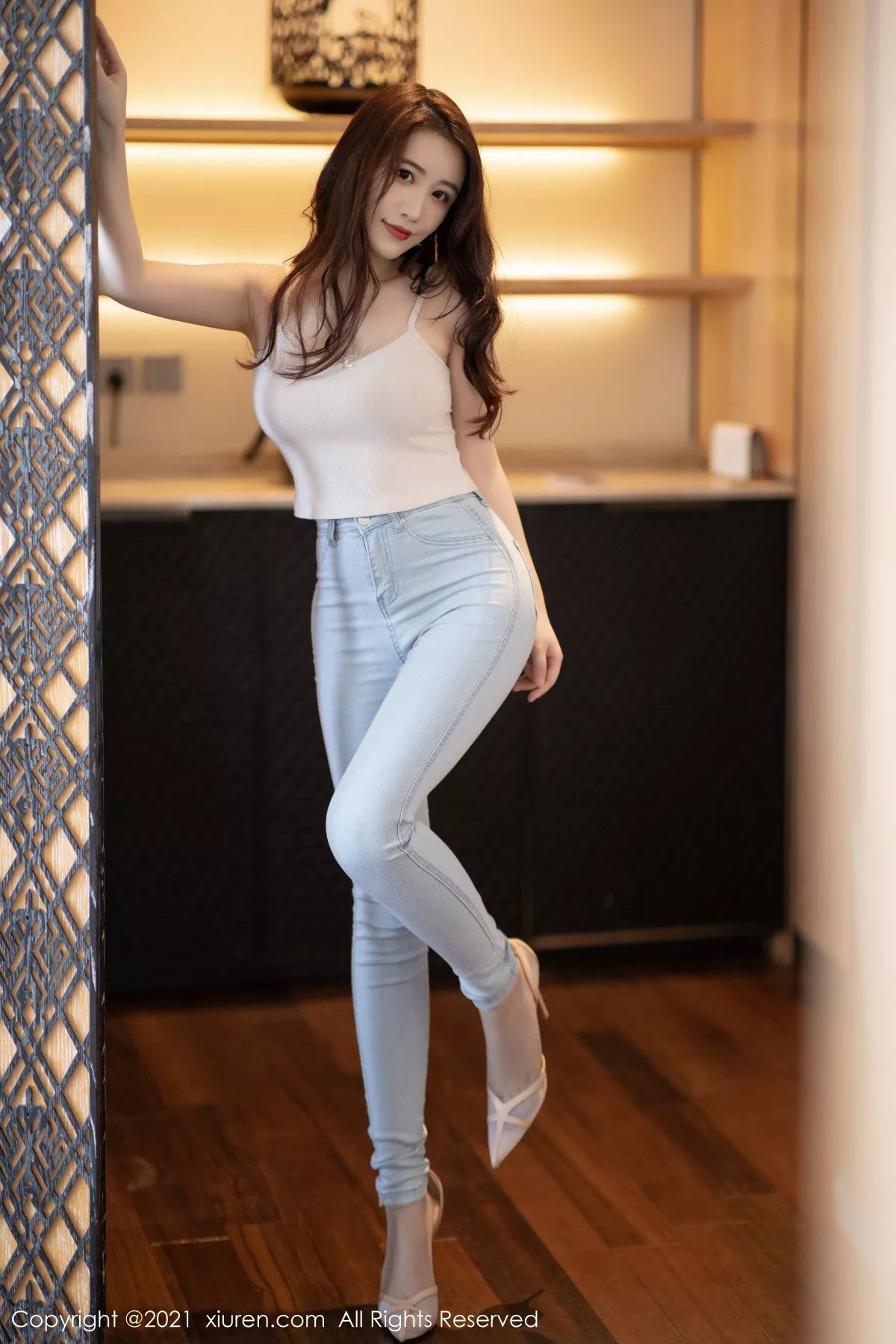 图片[3]-[XiuRen秀人网]第3192期绯月樱写真-秀人集