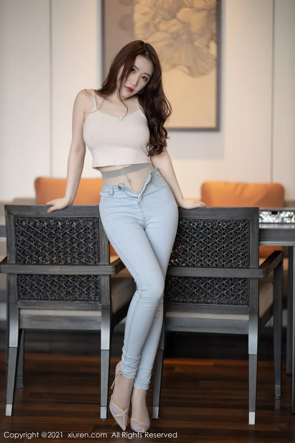 图片[21]-[XiuRen秀人网]第3192期绯月樱写真-秀人集