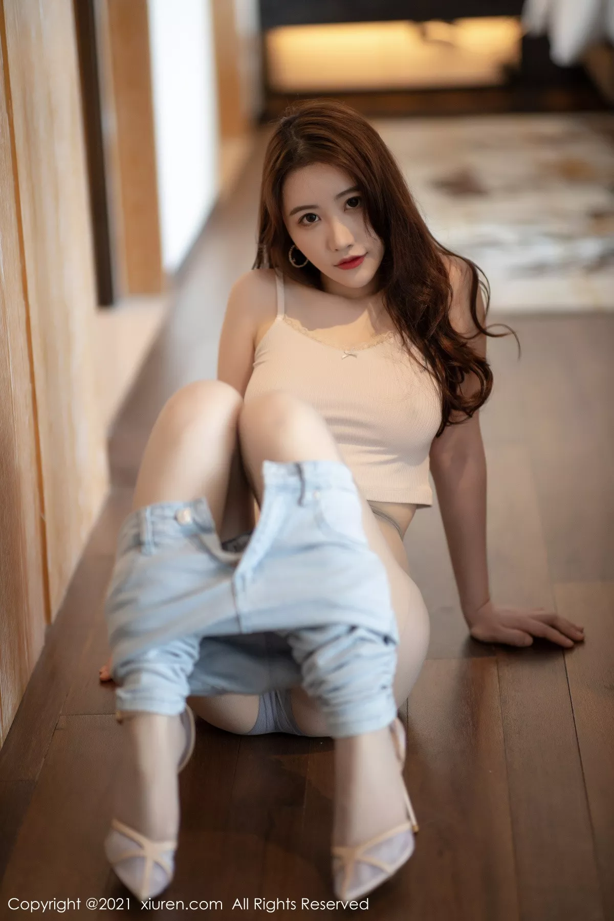 图片[35]-[XiuRen秀人网]第3192期绯月樱写真-秀人集