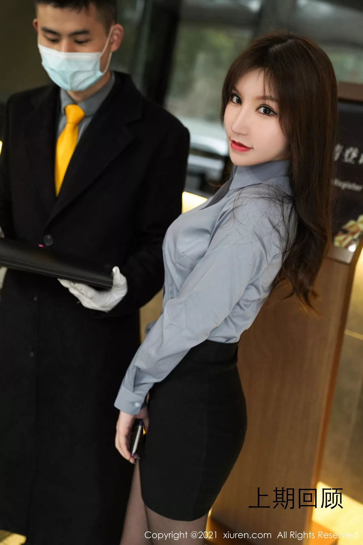 图片[8]-[XiuRen秀人网]第3203期周于希写真-秀人集
