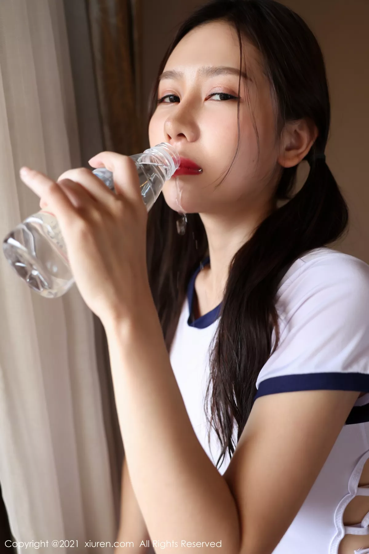 图片[3]-[XiuRen秀人网]第3201期尹甜甜写真-秀人集
