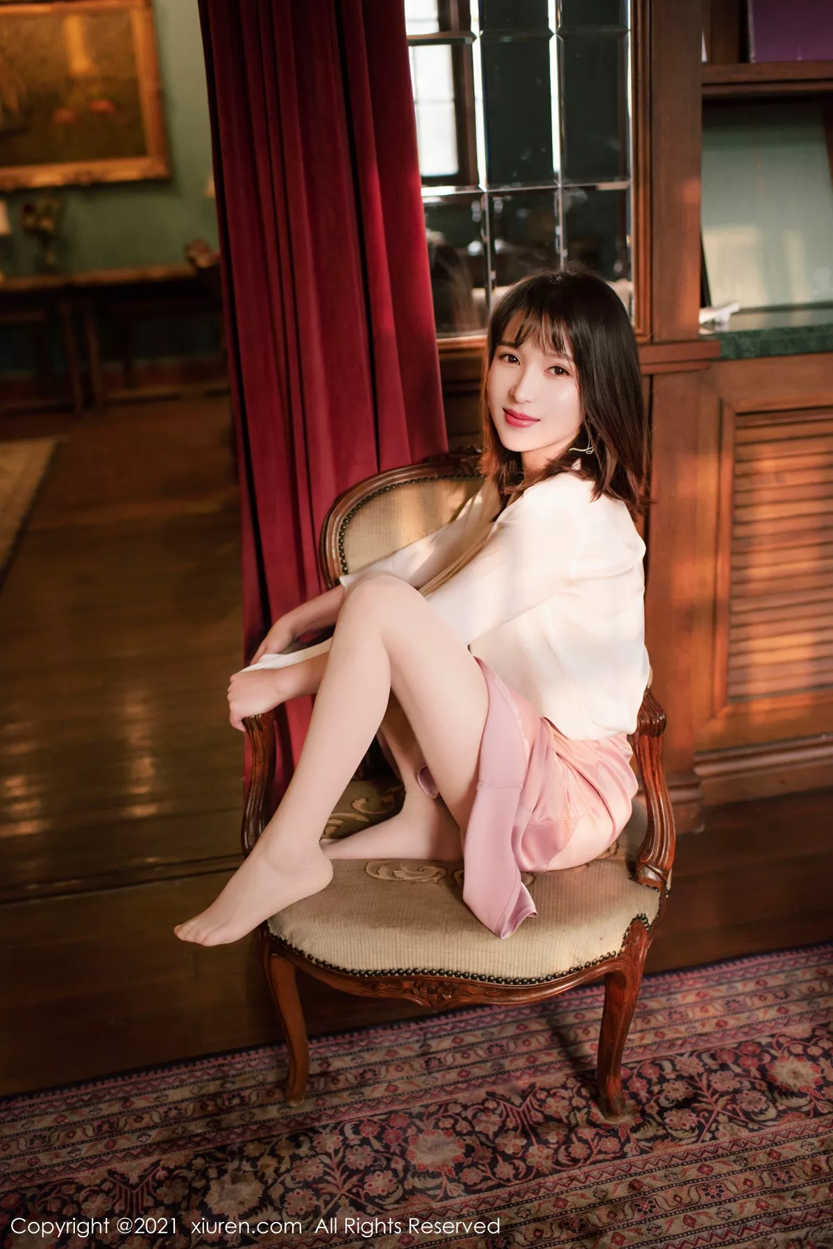 图片[11]-[XiuRen秀人网]第3205期赵万灵写真-秀人集