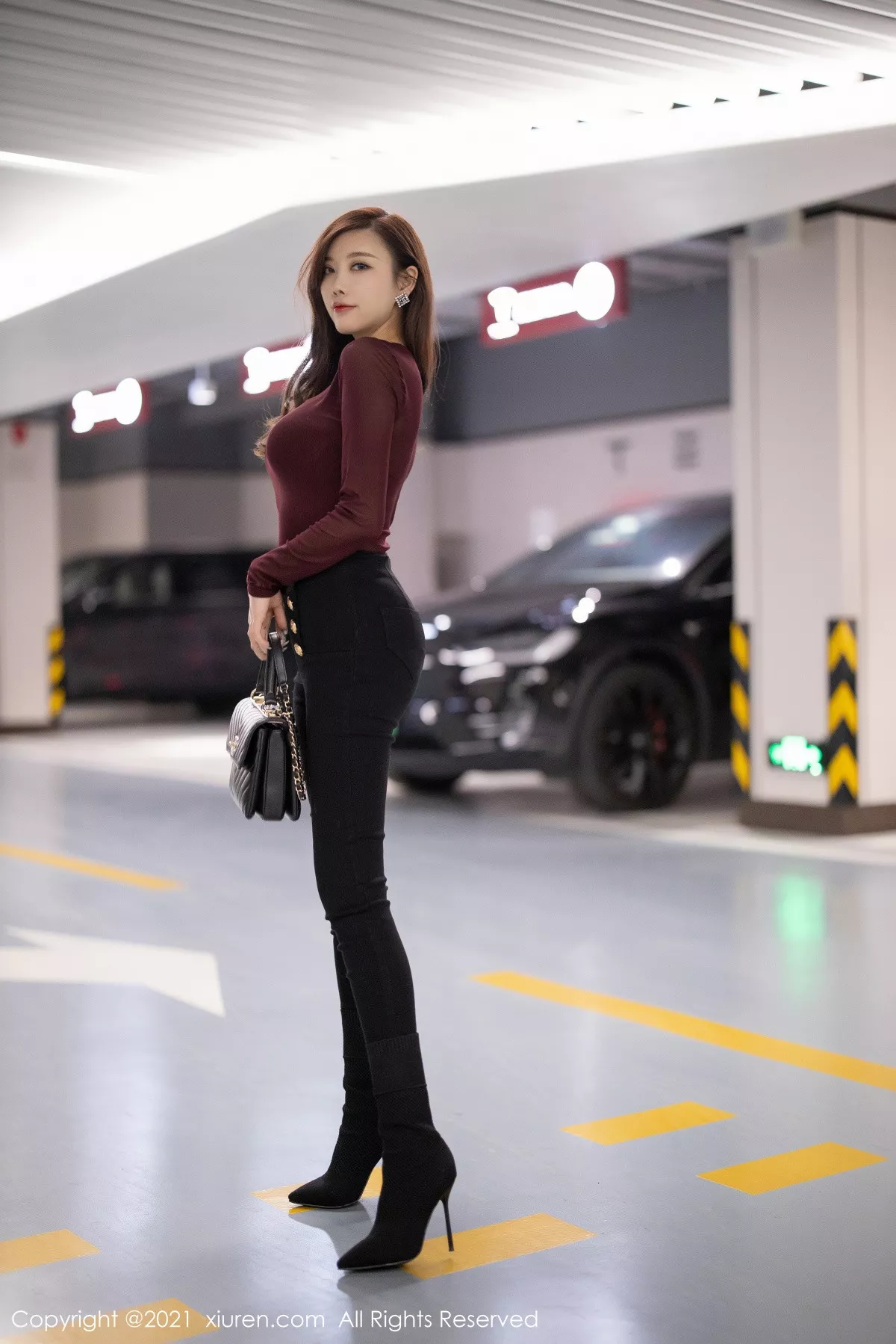 图片[2]-[XiuRen秀人网]第3208期杨晨晨写真-秀人集