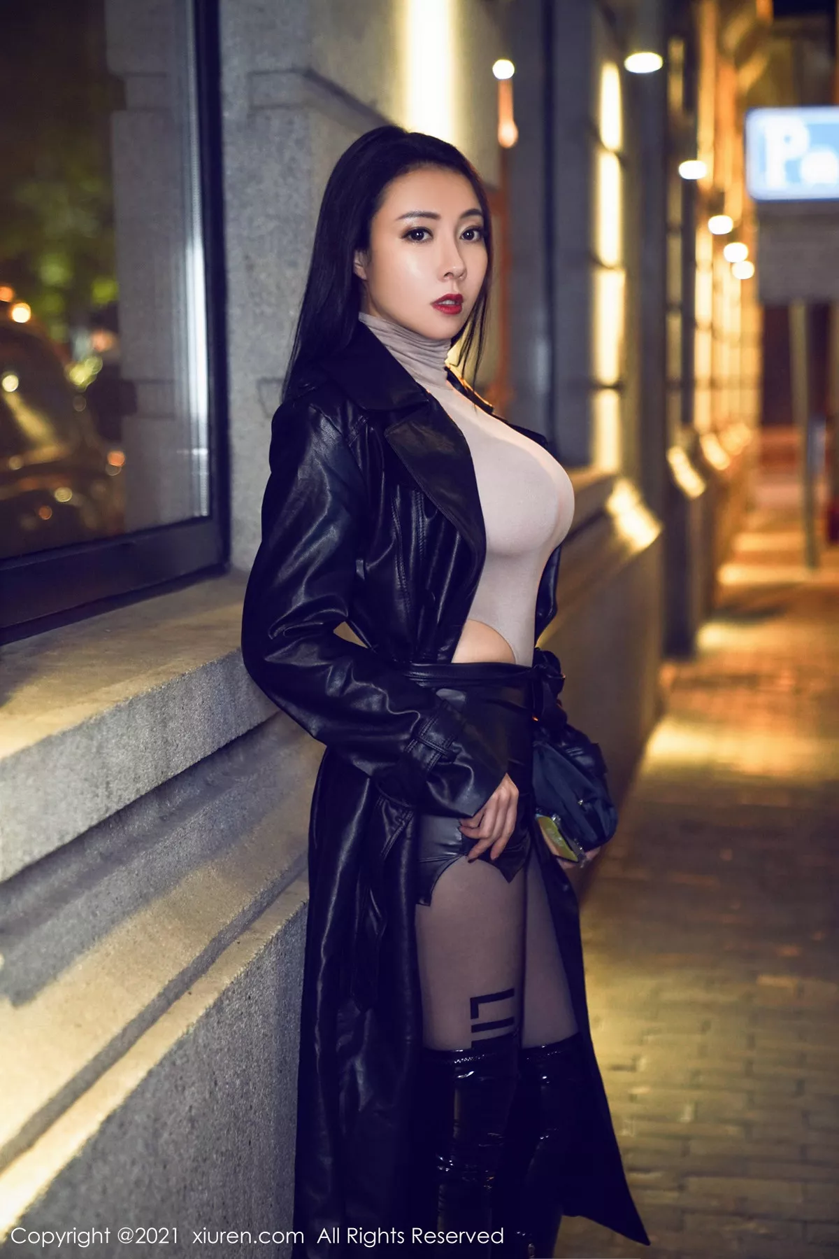 图片[40]-[XiuRen秀人网]第3207期果儿写真-秀人集