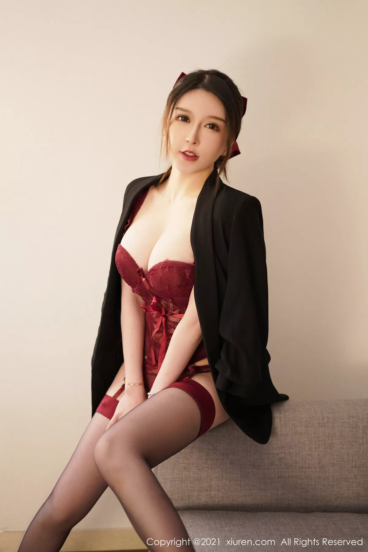 图片[13]-[XiuRen秀人网]第3204期玉兔miki写真-秀人集