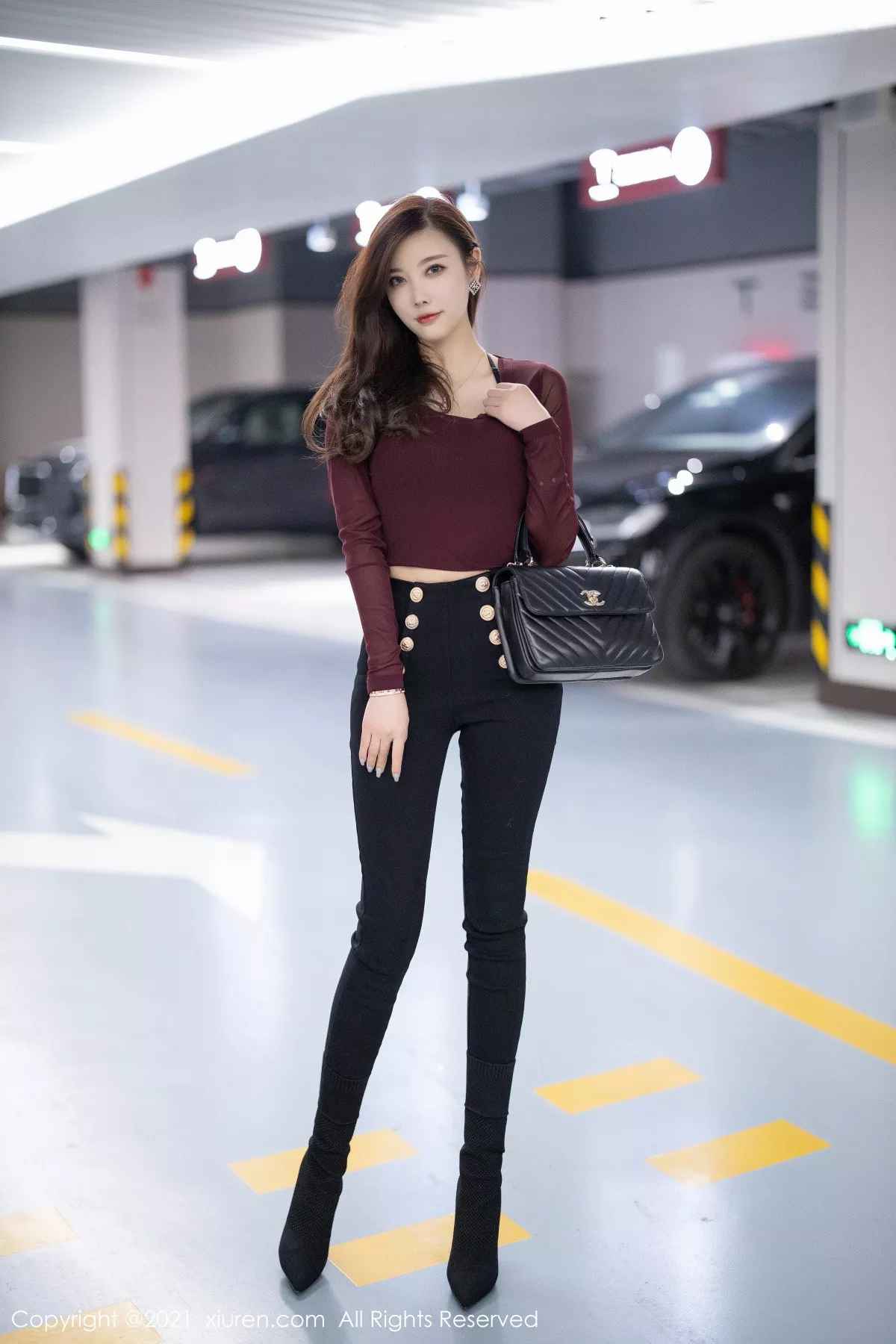[XiuRen秀人网]第3208期杨晨晨写真-秀人集