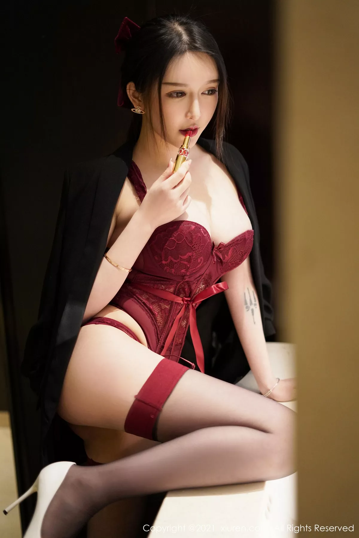图片[42]-[XiuRen秀人网]第3204期玉兔miki写真-秀人集