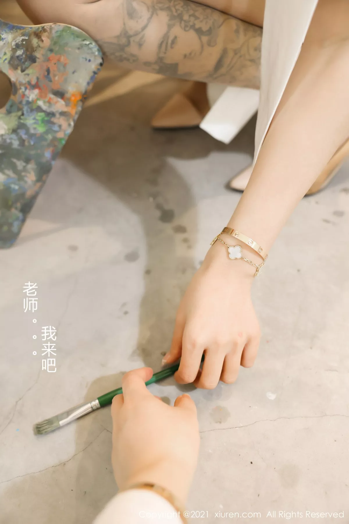 图片[17]-[XiuRen秀人网]第3214期夏西CiCi写真-秀人集