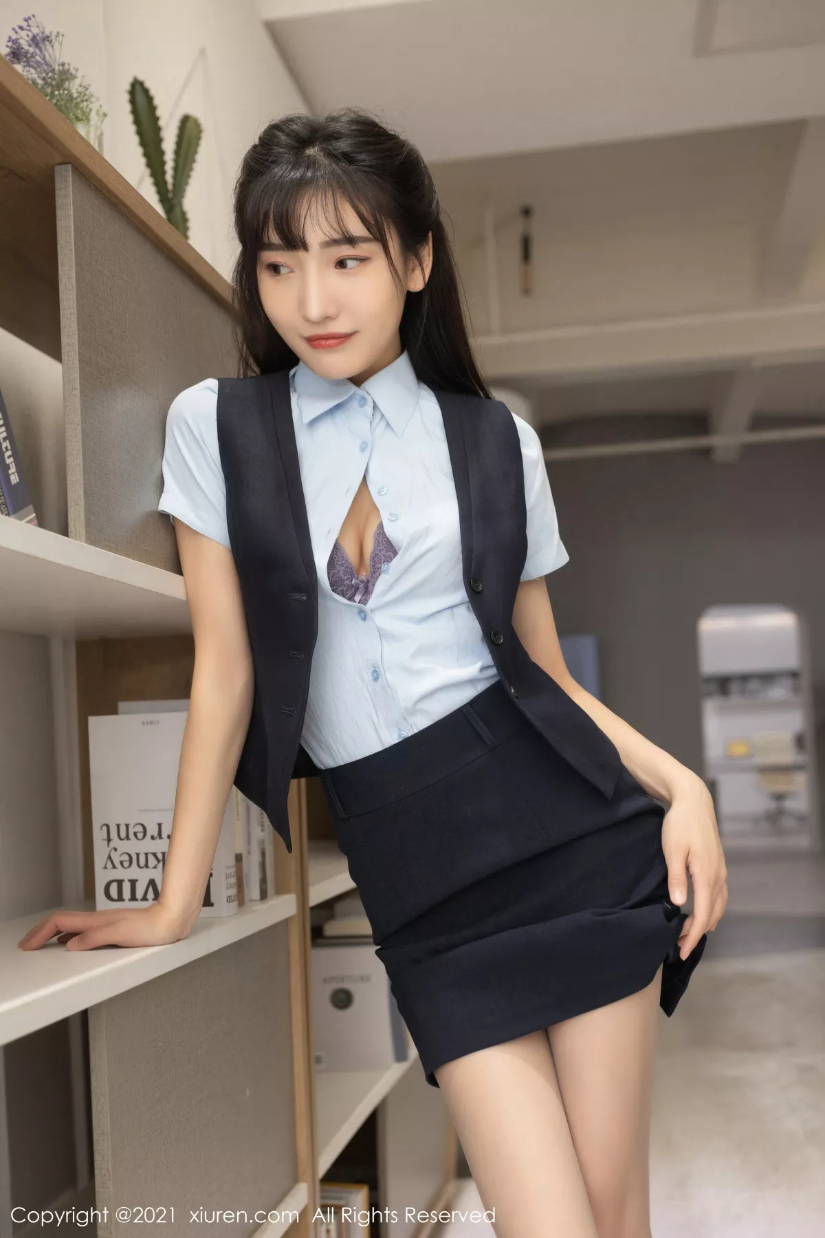 [XiuRen秀人网]第3215期陆萱萱写真-秀人集